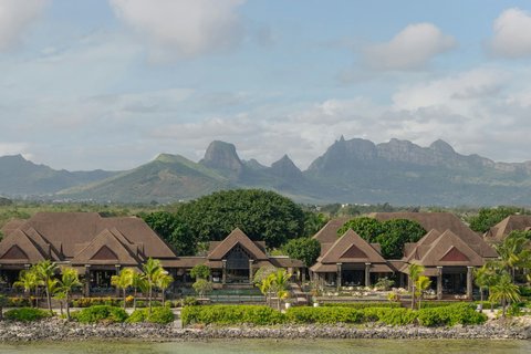 View from hotel