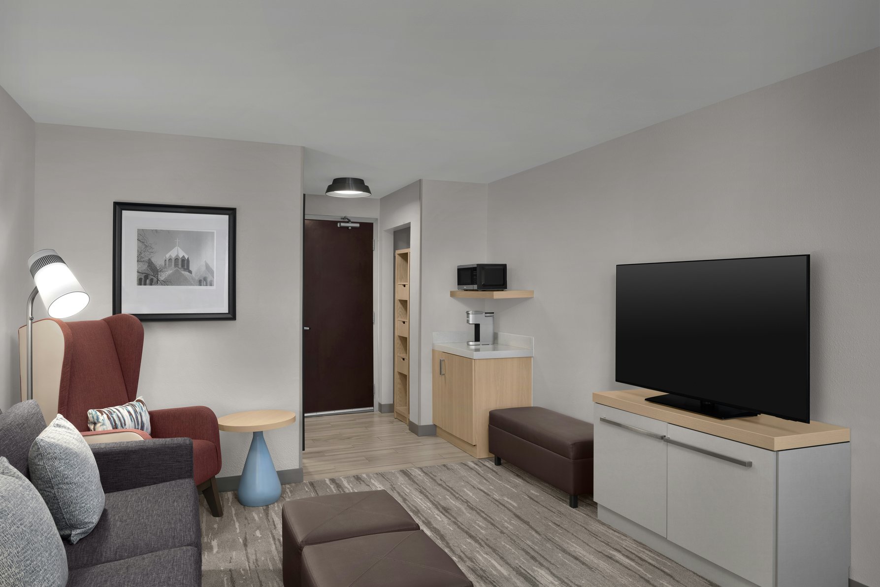 Hilton Garden Inn South Bend Room Type - 1 KING BED JR W  PELOTON