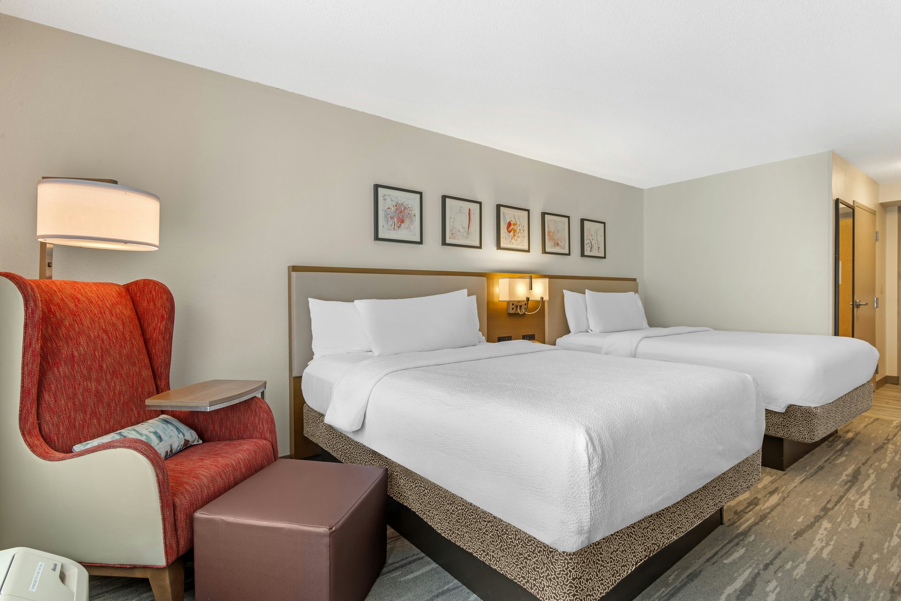 Hilton Garden Inn Atlanta Northpoint Room Type - 2 QUEEN ACC W ROLLIN SHWR