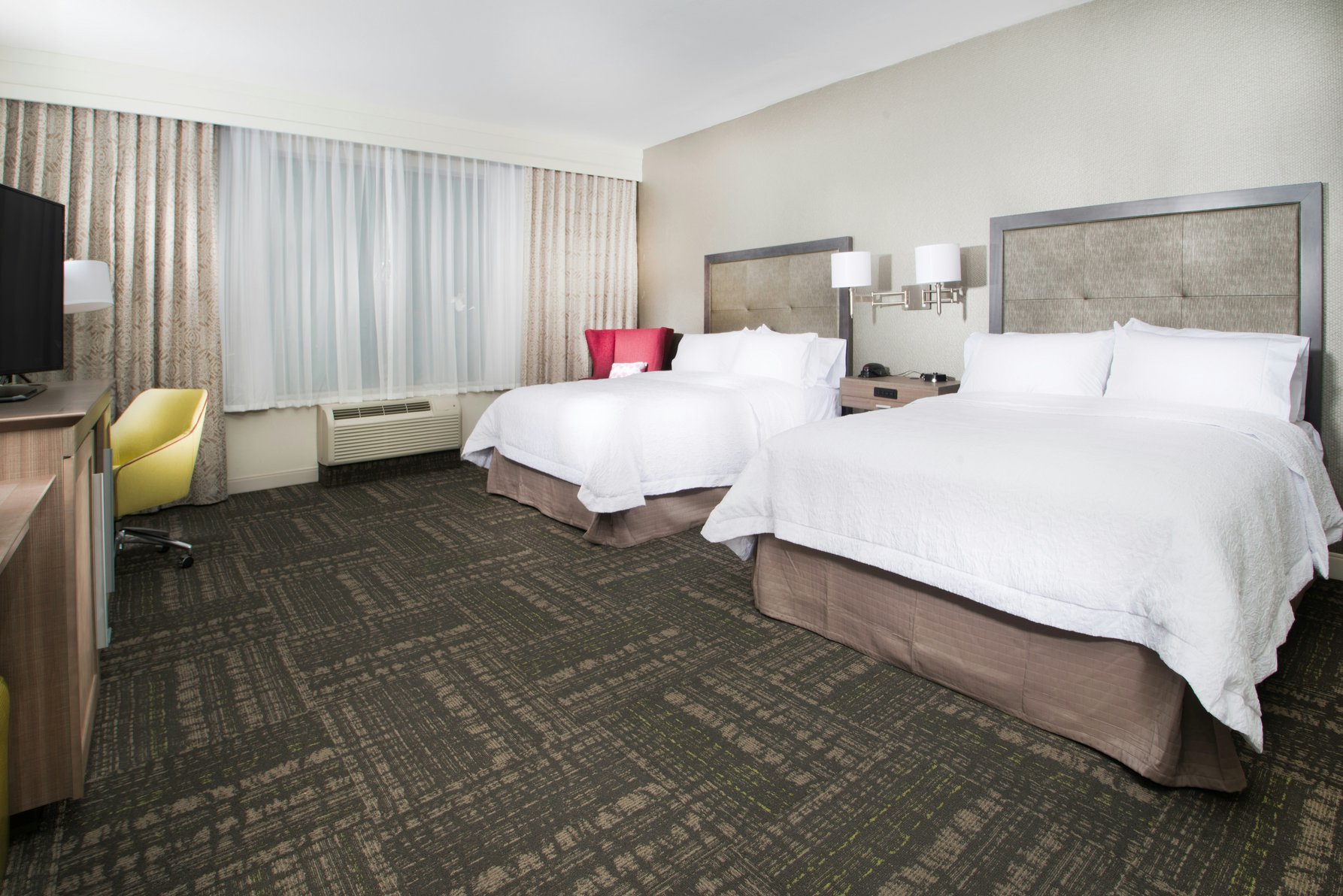 Hampton Inn & Suites La Porte, TX Room Type - 2 QNS HEARING ACC NOSMOK