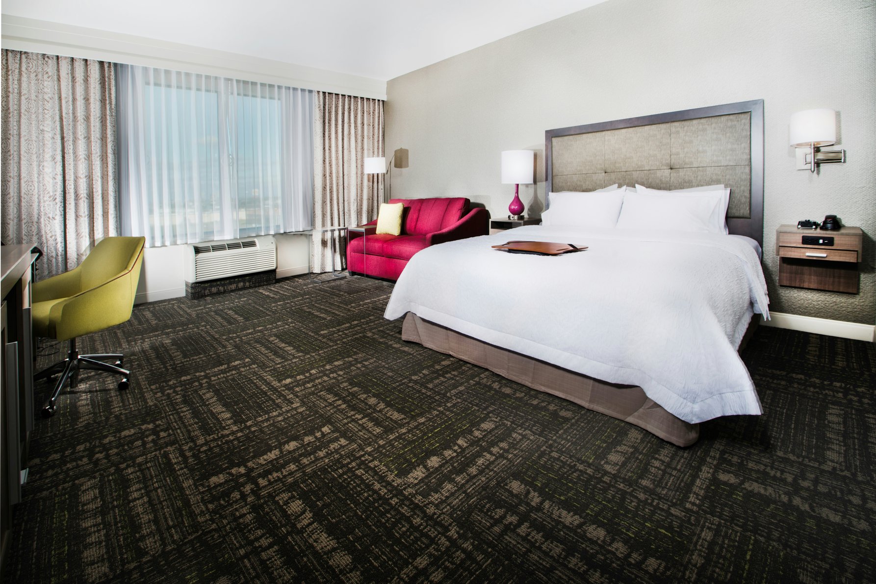 Hampton Inn & Suites La Porte, TX Room Type - 1 KN HEARING ACC W SFBD NS