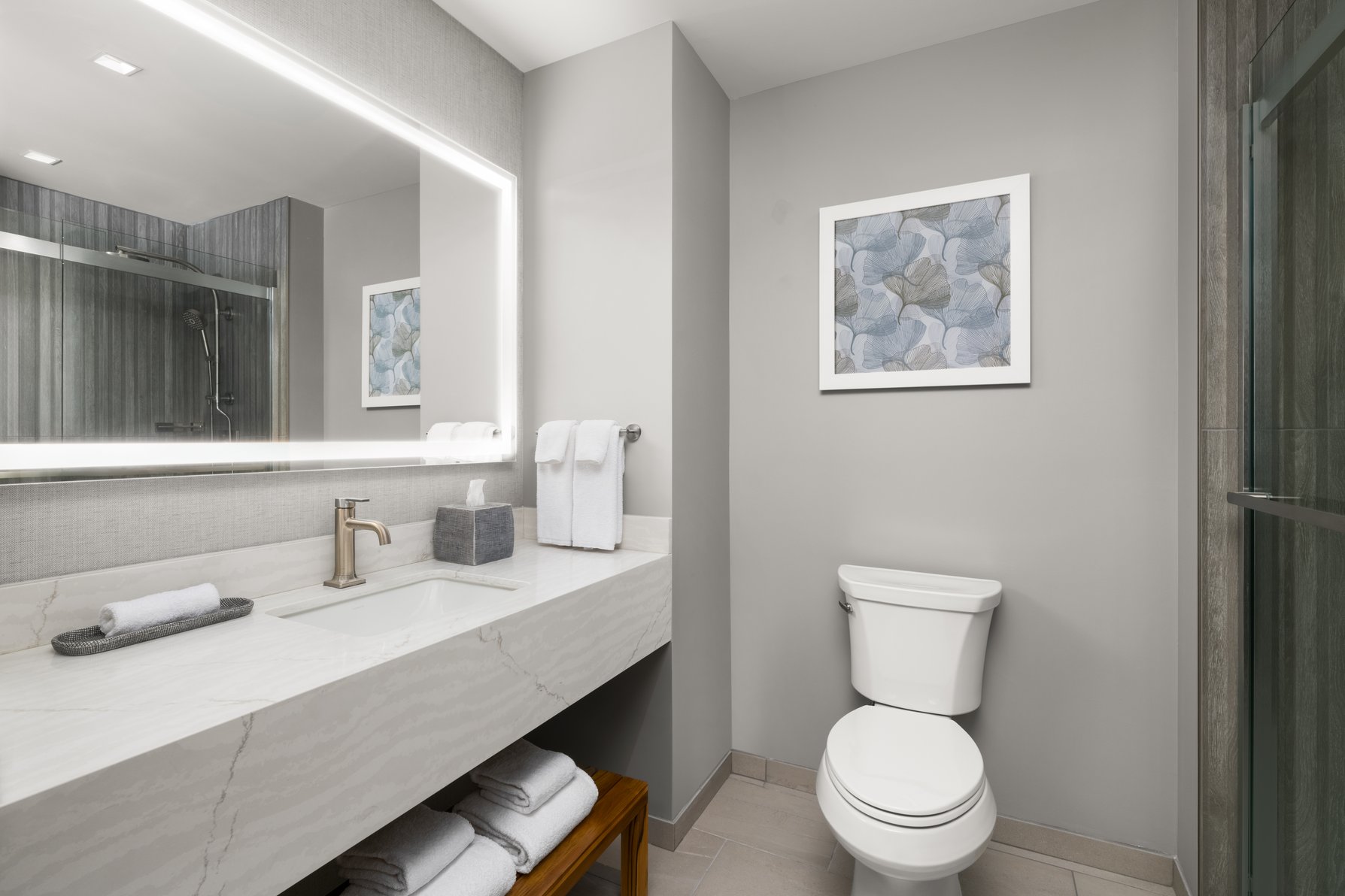 EVEN Hotel ORLANDO UNIVERSAL BLVD by IHG Room Type - 1 King Standard Communications Accessible Fitness Zone