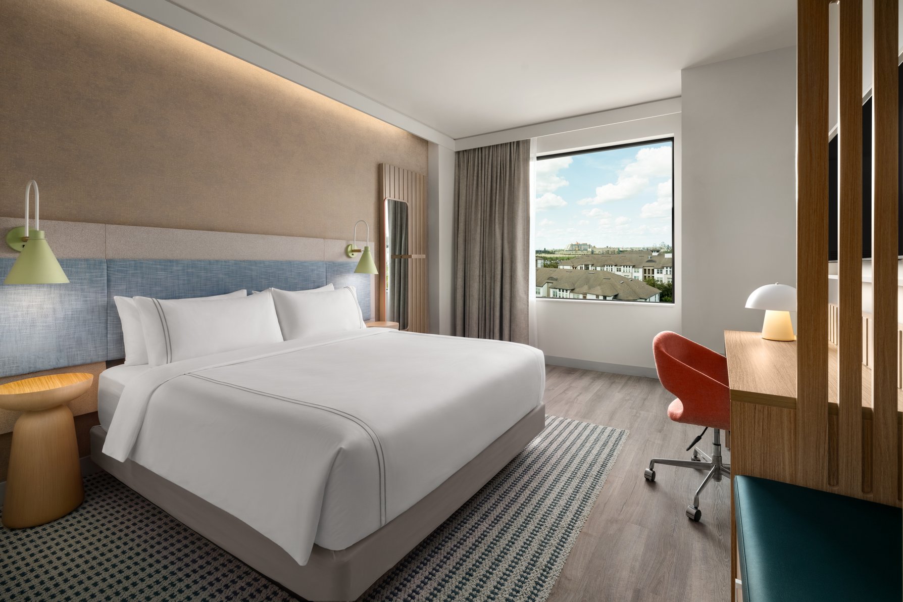 EVEN Hotel ORLANDO UNIVERSAL BLVD by IHG Room Type - 1 King Standard Mobility Accessible Tub