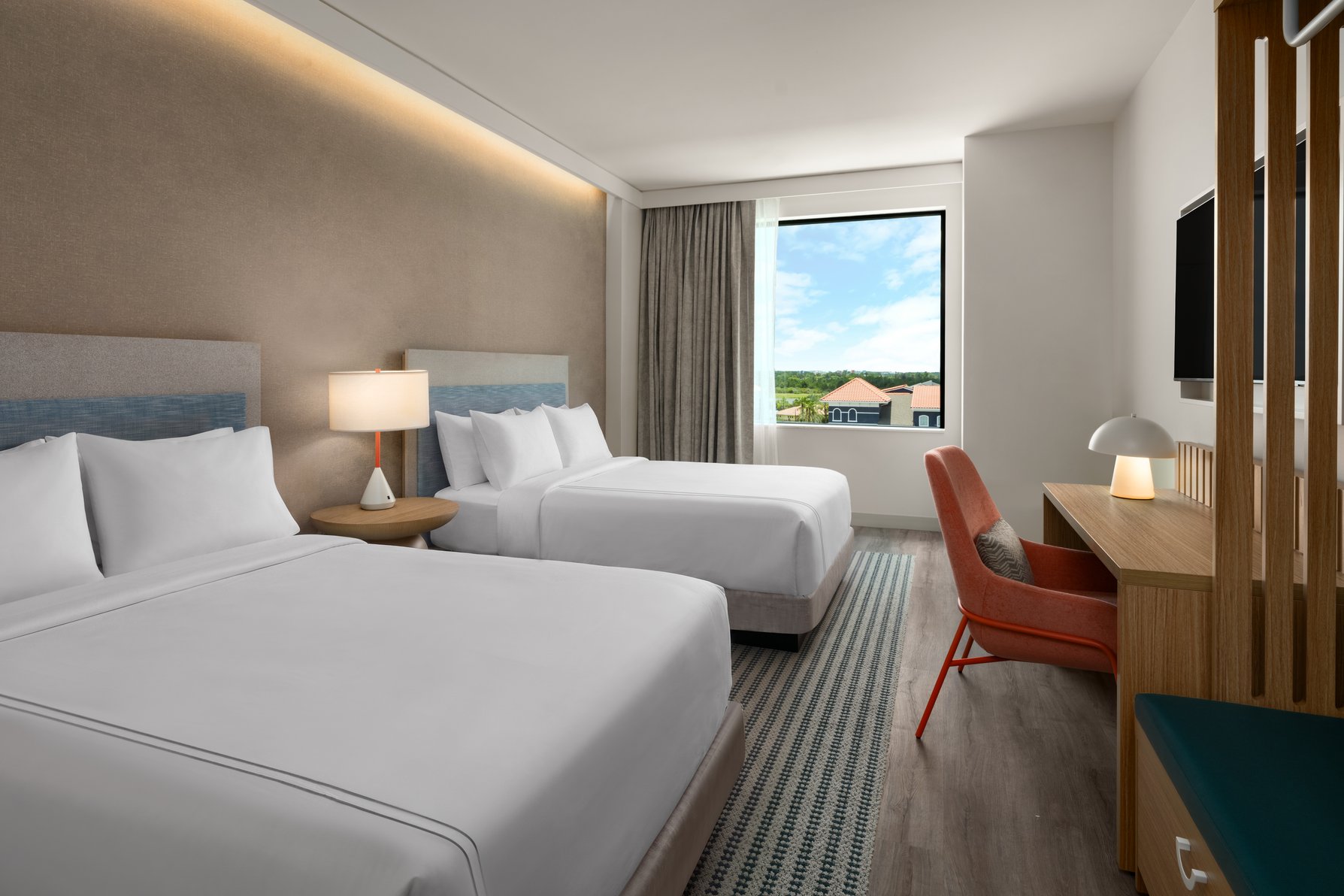 EVEN Hotel ORLANDO UNIVERSAL BLVD by IHG Room Type - 2 Queen Standard