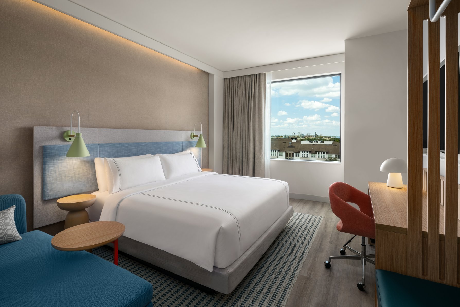 EVEN Hotel ORLANDO UNIVERSAL BLVD by IHG Room Type - 1 King Standard
