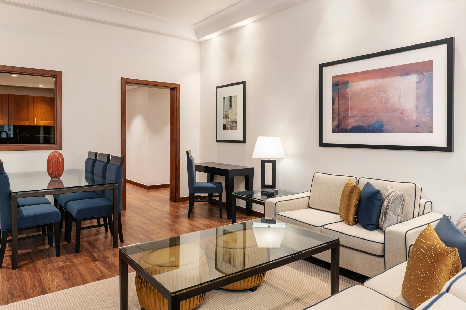 Grosvenor House, a Luxury Collection Hotel, Dubai Room Type - Two Bedroom, Kitchen, Family Suite, King or Twin, Capacity 5 Guest
