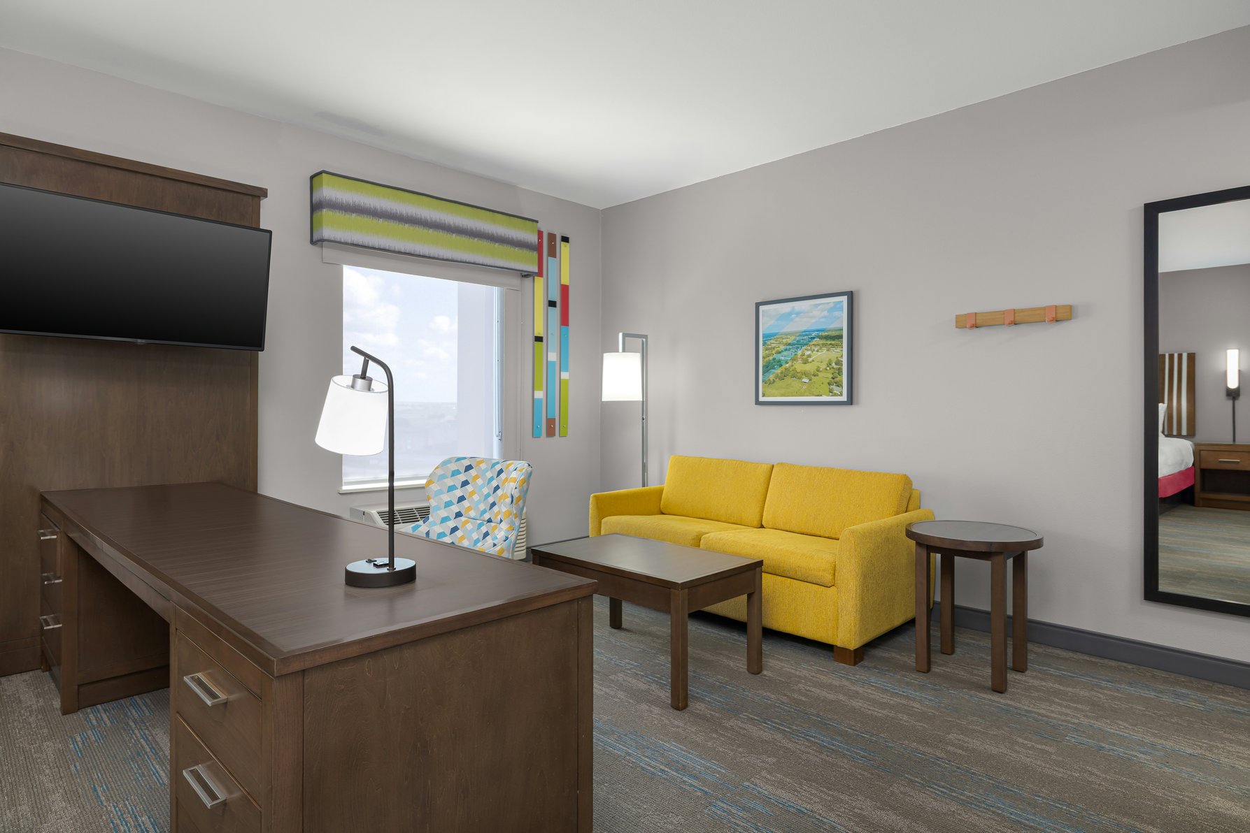 Hampton Inn by Hilton Kenedy Room Type - 1KN MOB HEA ACC RIS STU NS