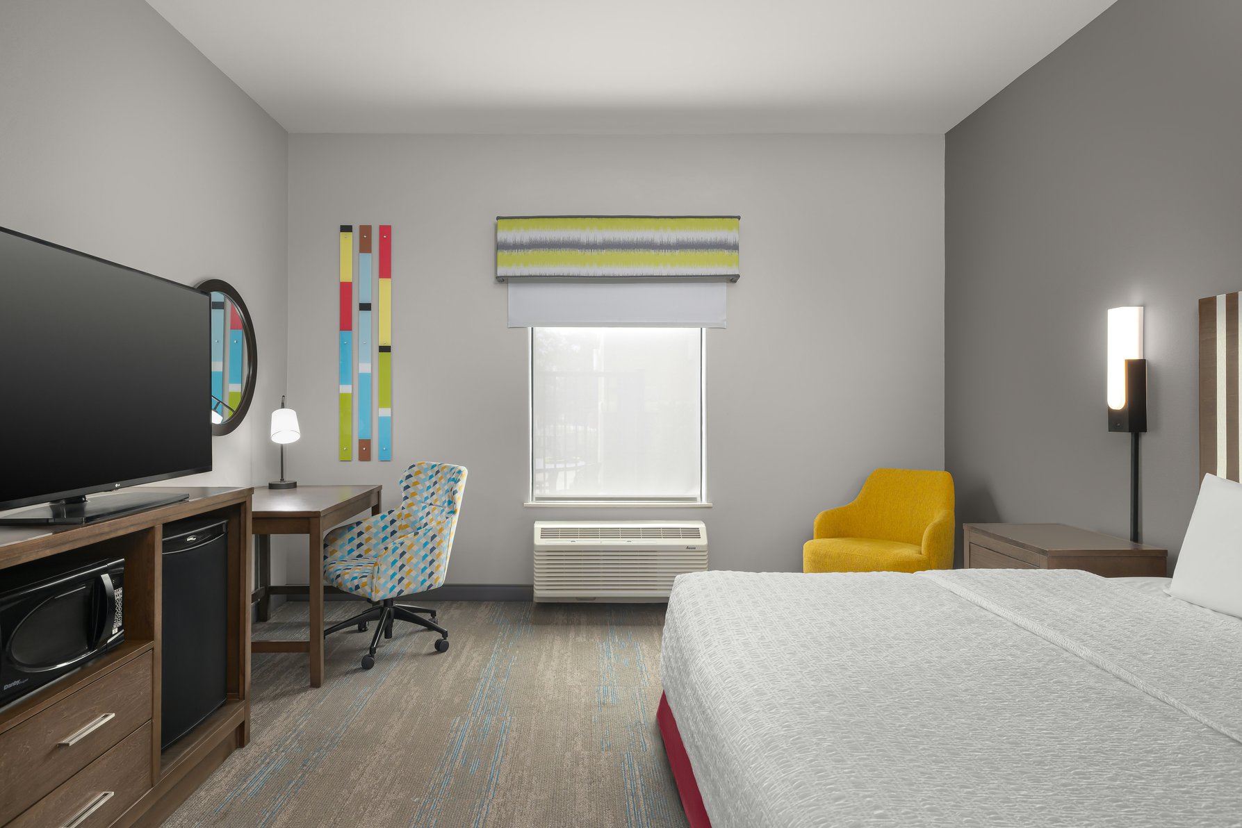 Hampton Inn by Hilton Kenedy Room Type - 1 KNG HEARING ACC NOSMOK