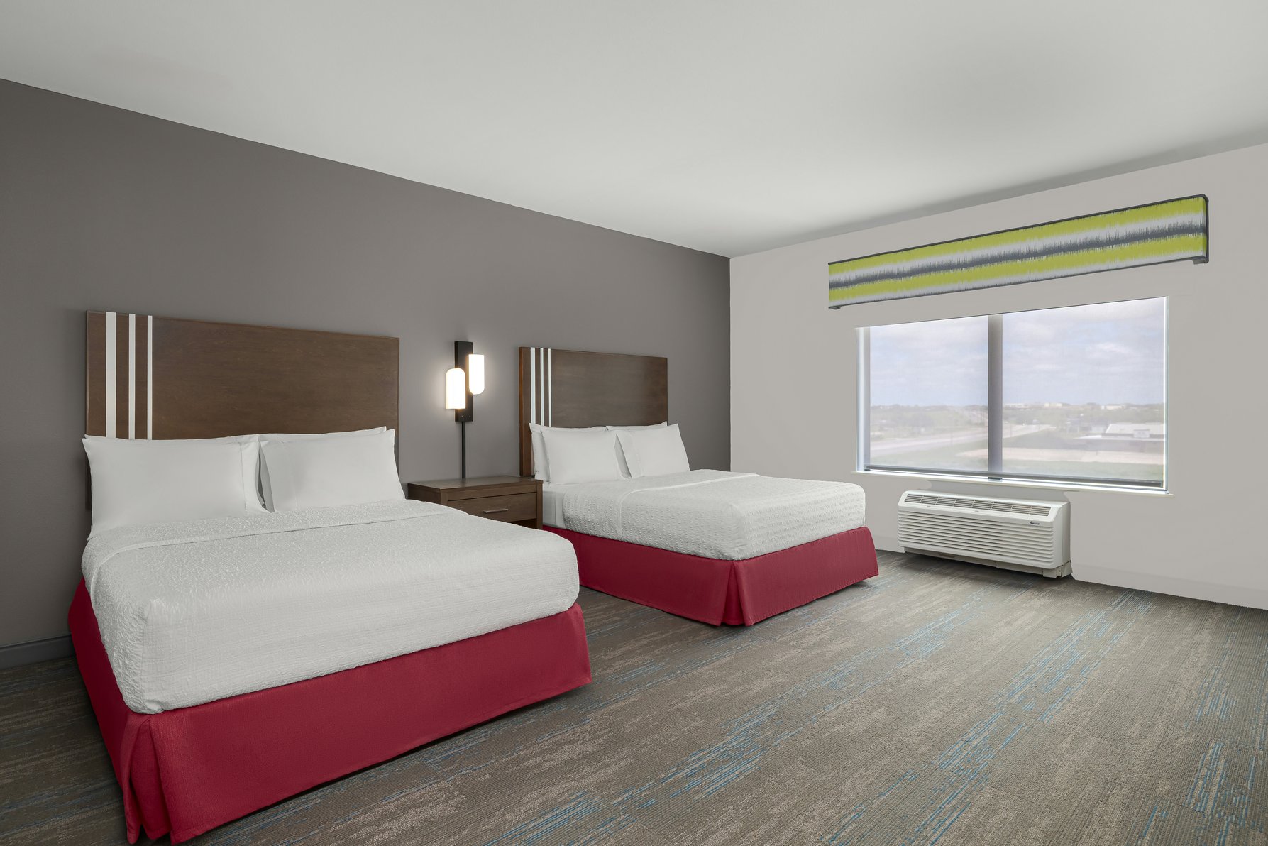 Hampton Inn by Hilton Kenedy Room Type - 2 QNS ACCESSIBLE W TUB NS