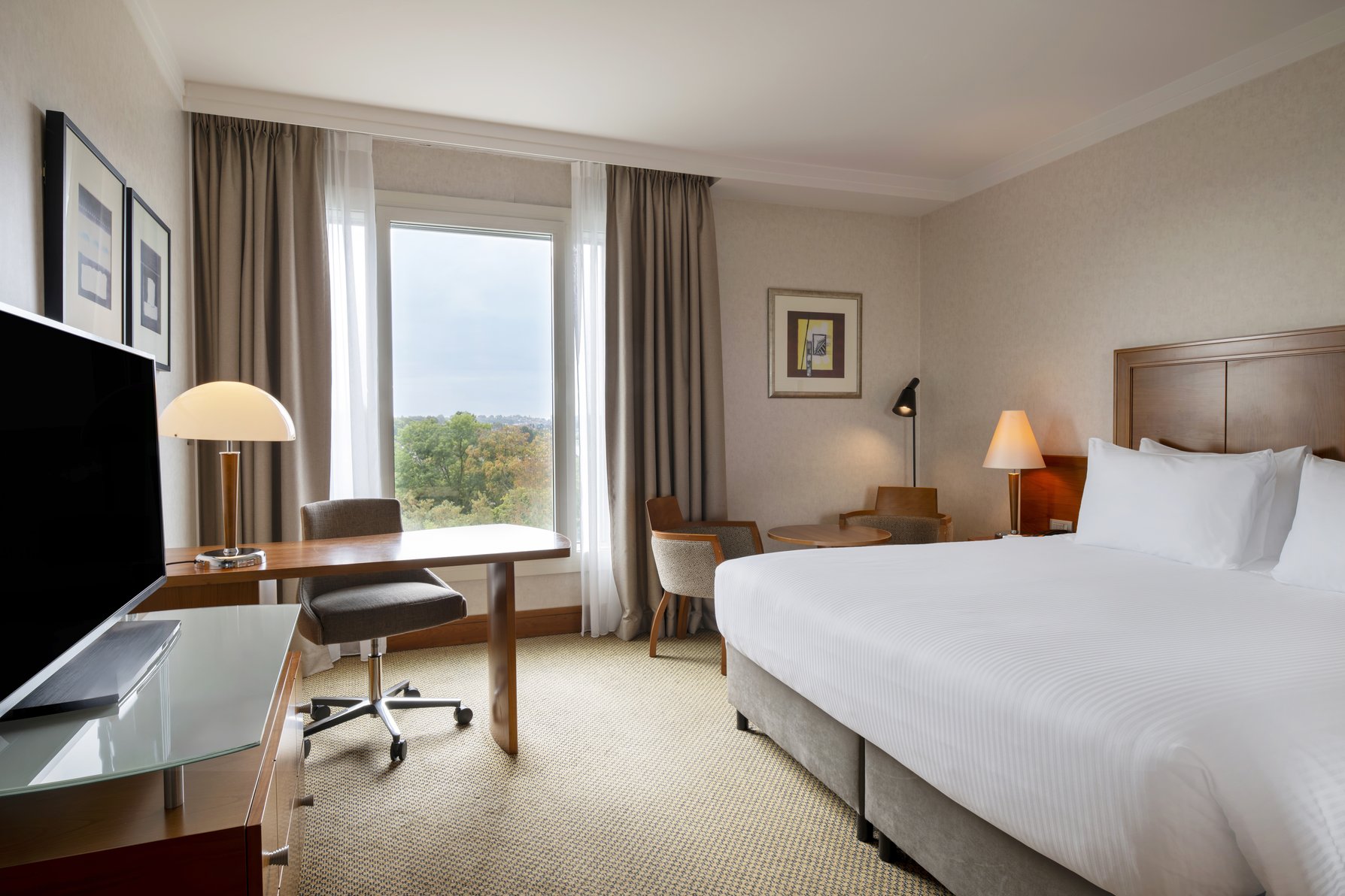 Crowne Plaza BRUSSELS AIRPORT Room Type - Standard Queen Room