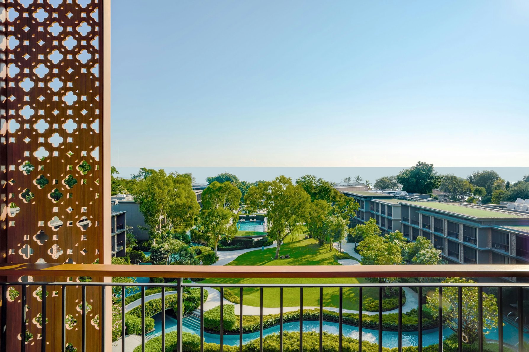 Hua Hin Marriott Resort & Spa Room Type - Guest room, 2 Double, Sea view