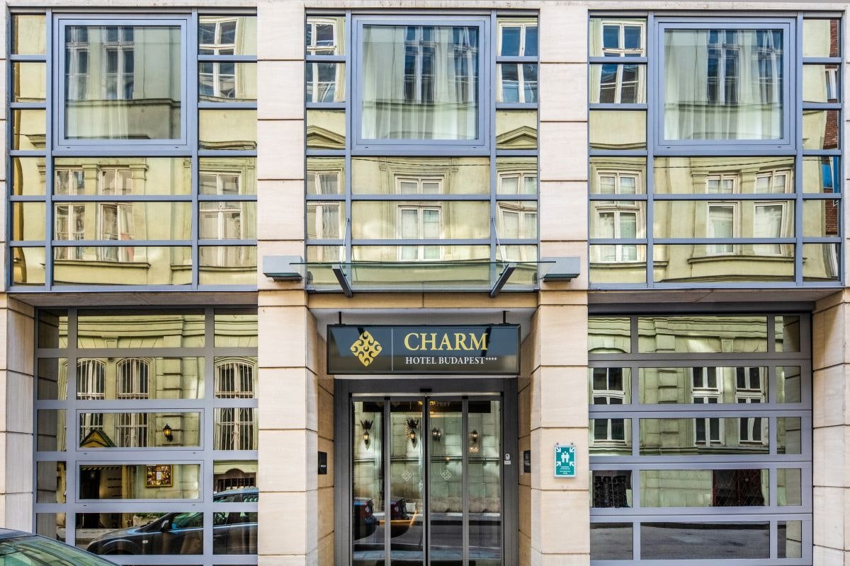 Charm Hotel Budapest
