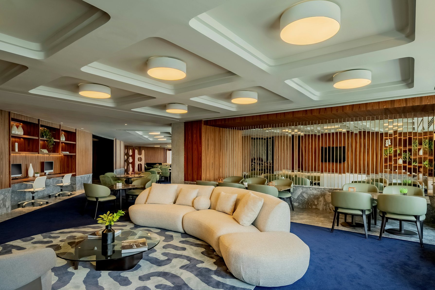 Hilton Sao Paulo Morumbi Room Type - AC PREM WLK IN SHOW 2 BEDS
