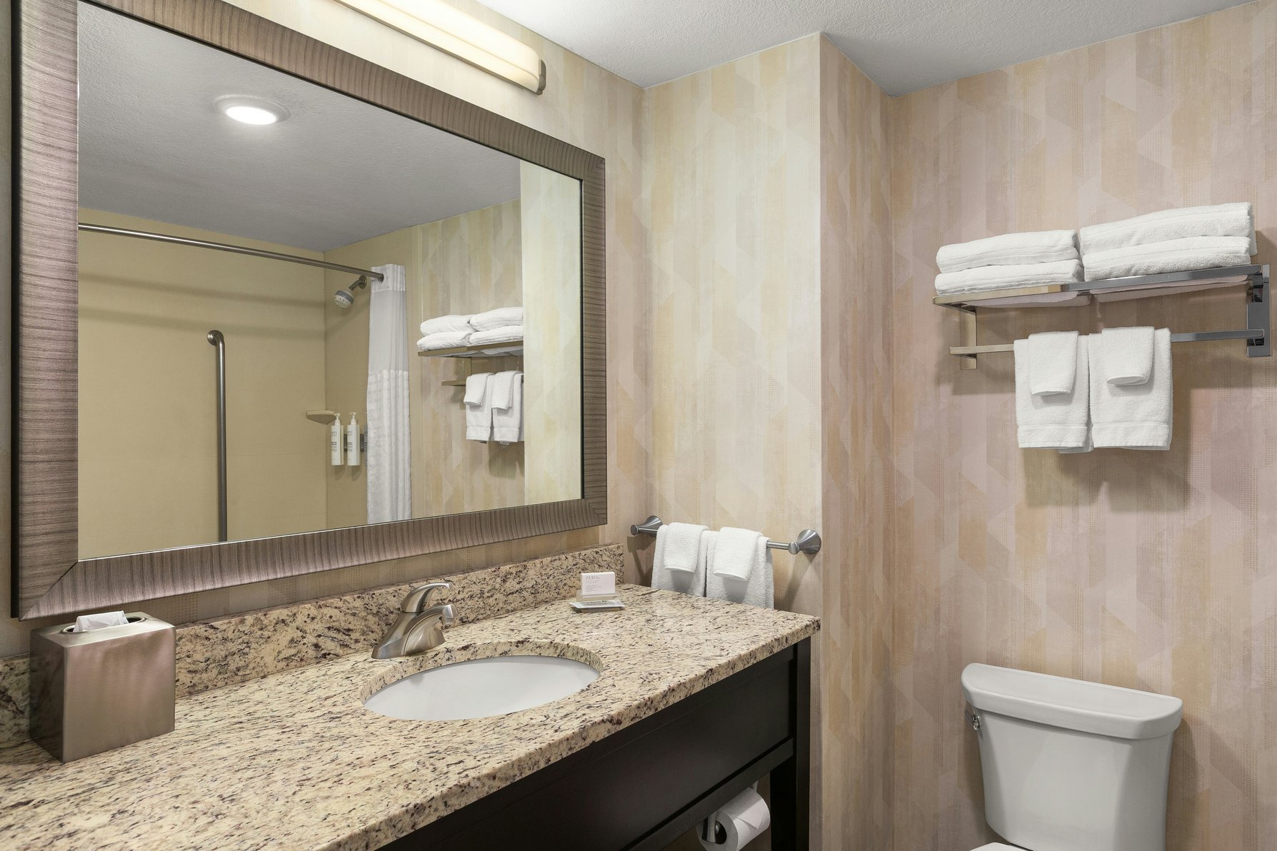 Hampton Inn by Hilton Calgary Airport North Room Type - 1 KING HIGH FLOOR