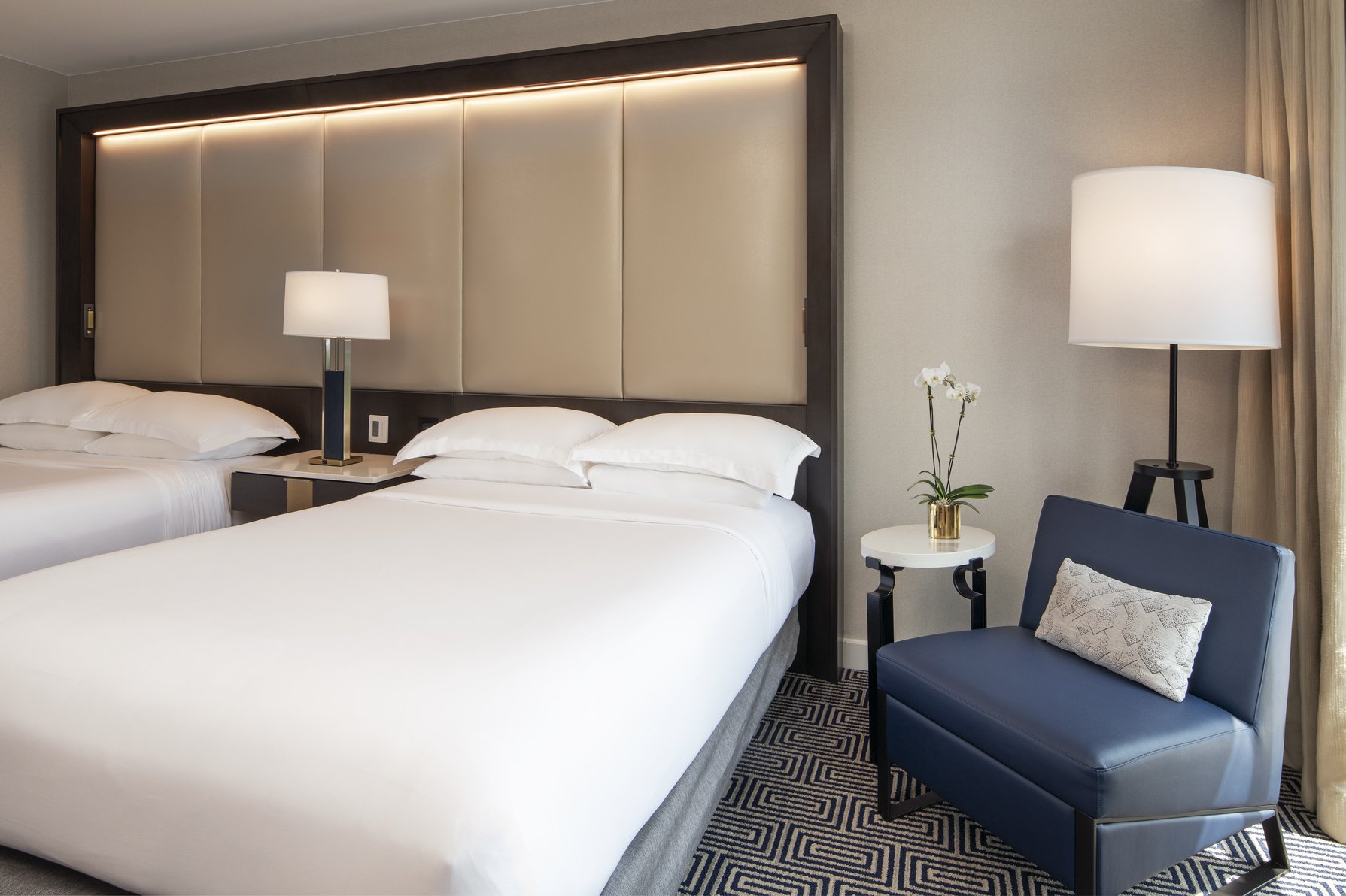 InterContinental Washington D.C. - The Wharf Room Type - 2 Queen Premium River View Balcony