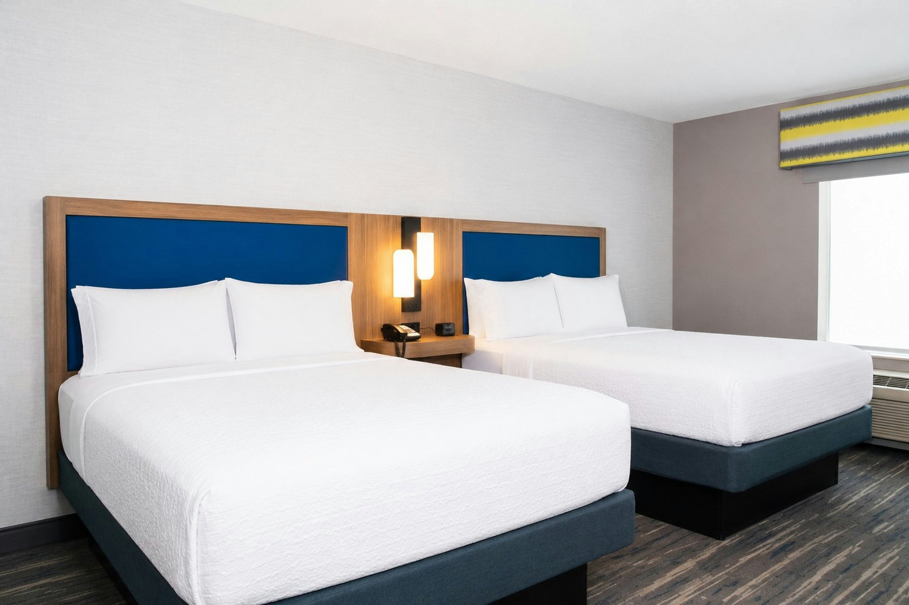 Hampton Inn & Suites by Hilton Chicago/St. Charles Room Type - 2 QNS HEARING ACC NOSMOK