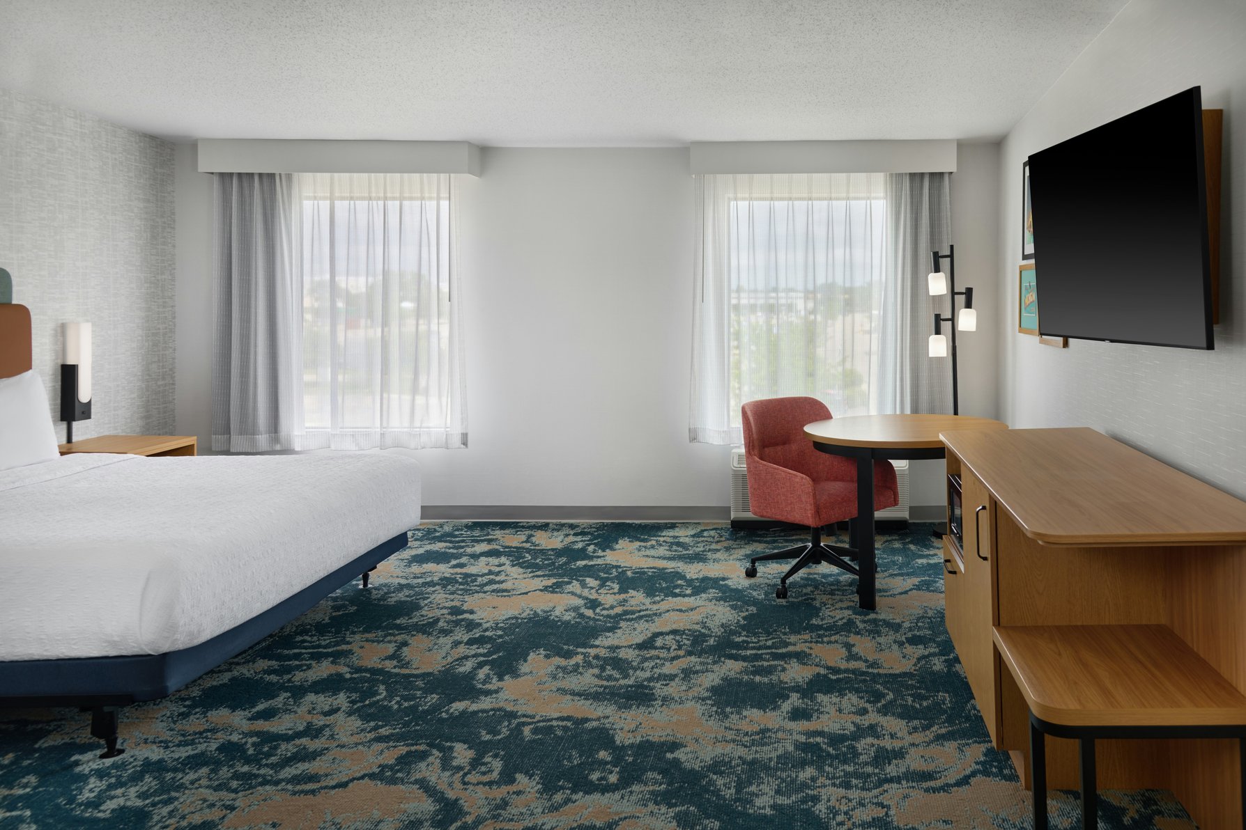 Hampton Inn & Suites by Hilton Detroit/Sterling Heights Room Type - 1 KN ACC RI SHWR STUDIO NS