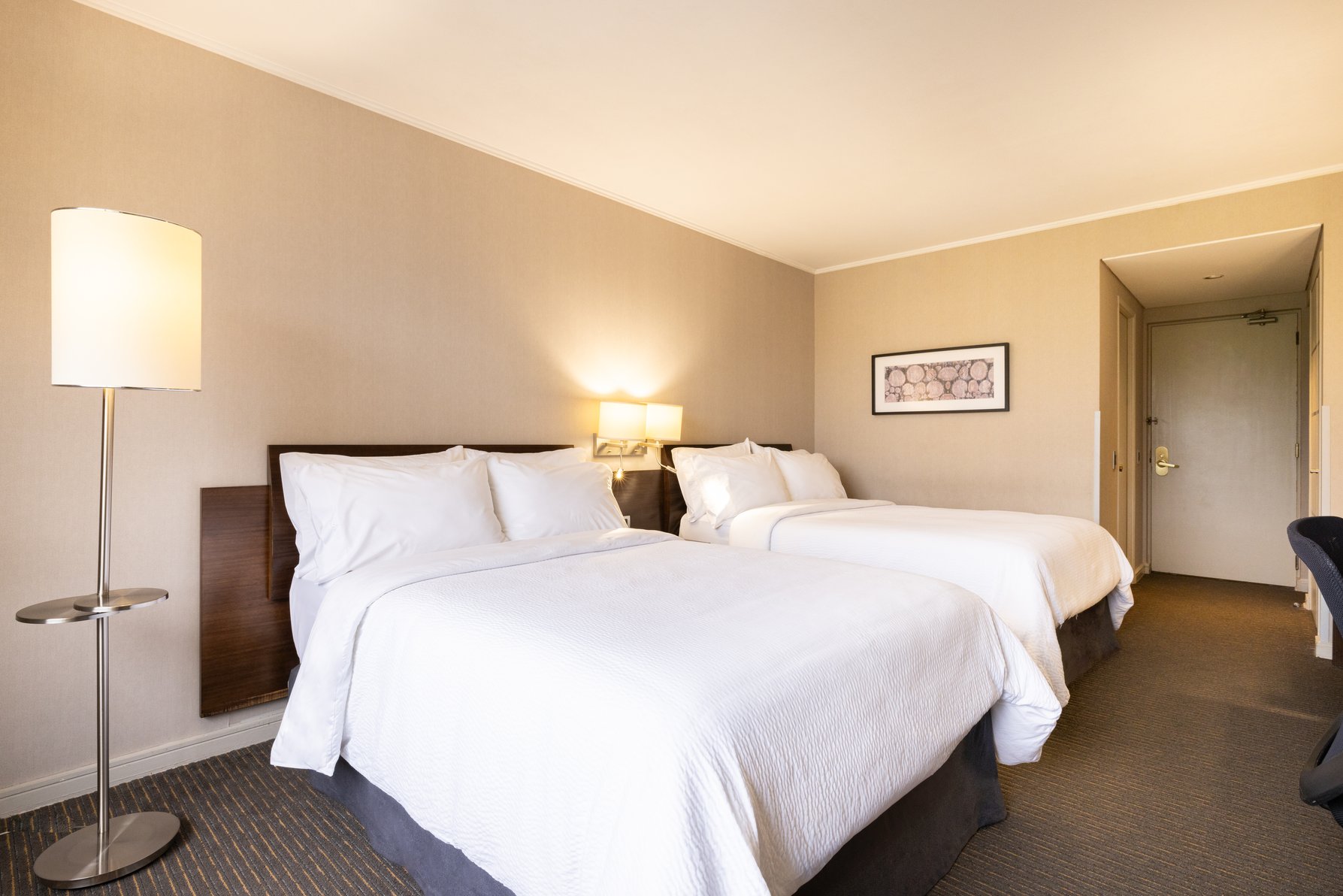 Holiday Inn Express TEMUCO Room Type - 2 Queen Standard Interior view