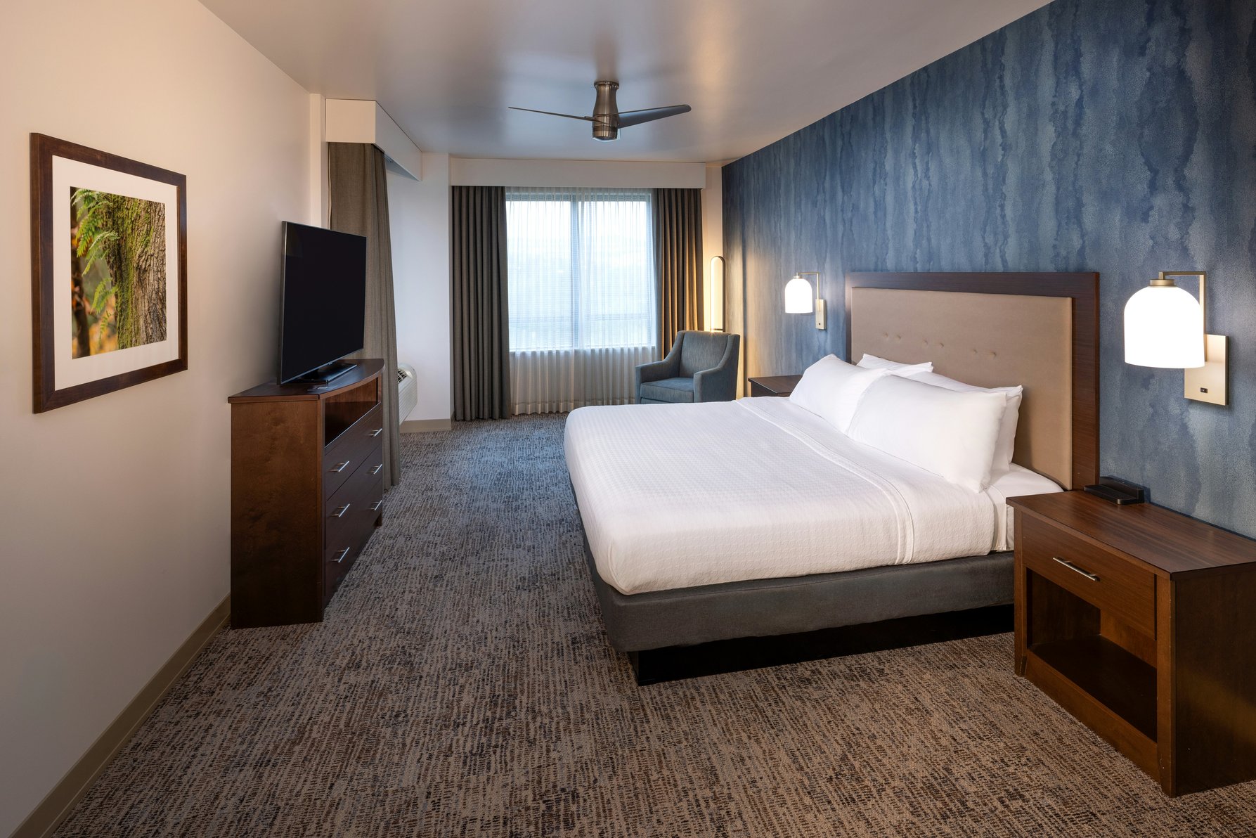 Homewood Suites by Hilton Seattle-Issaquah Room Type - 1 KG 1BDRM CORNER STE NS