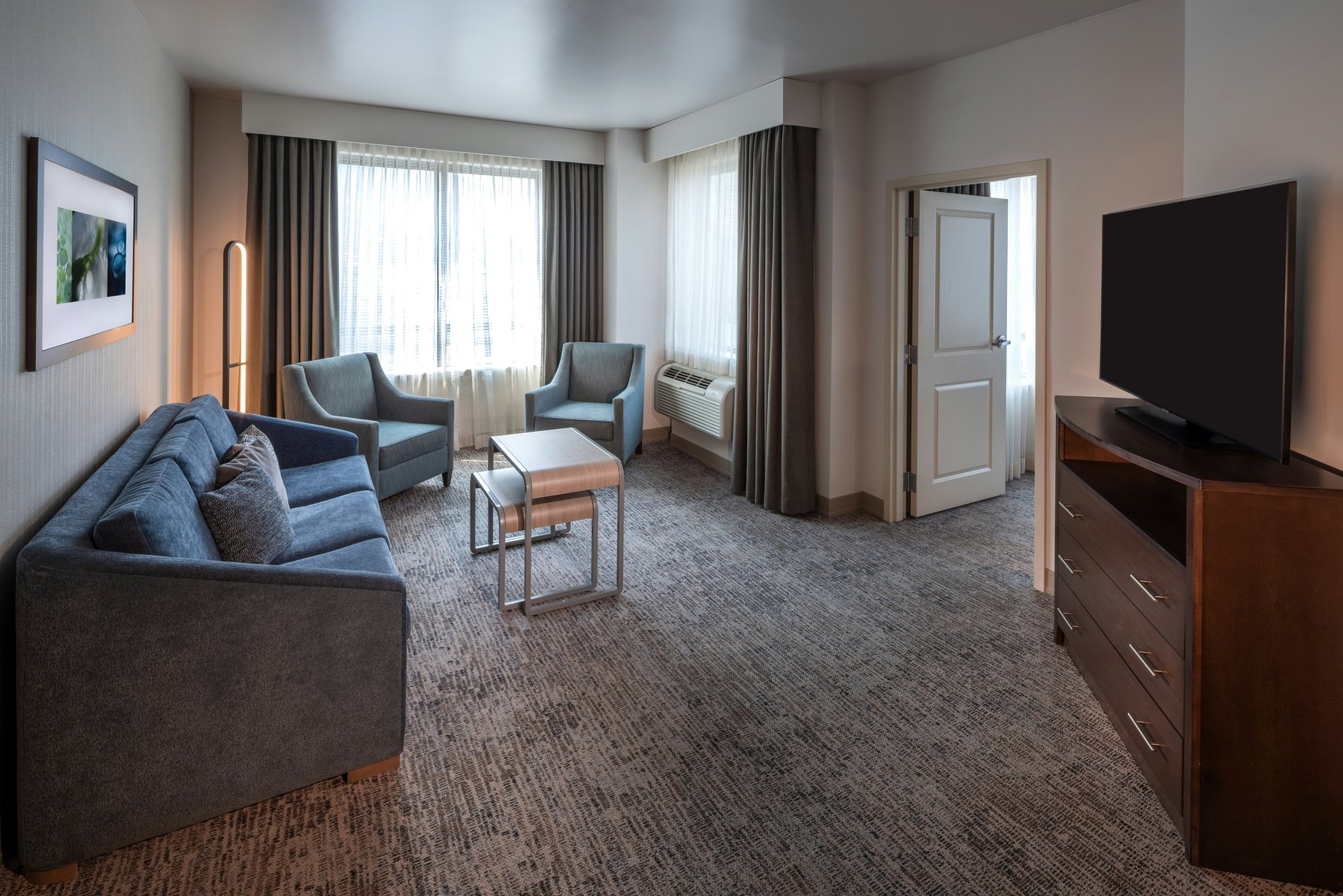 Homewood Suites by Hilton Seattle-Issaquah Room Type - 2 QN 1 BDRM CORNER STE NS