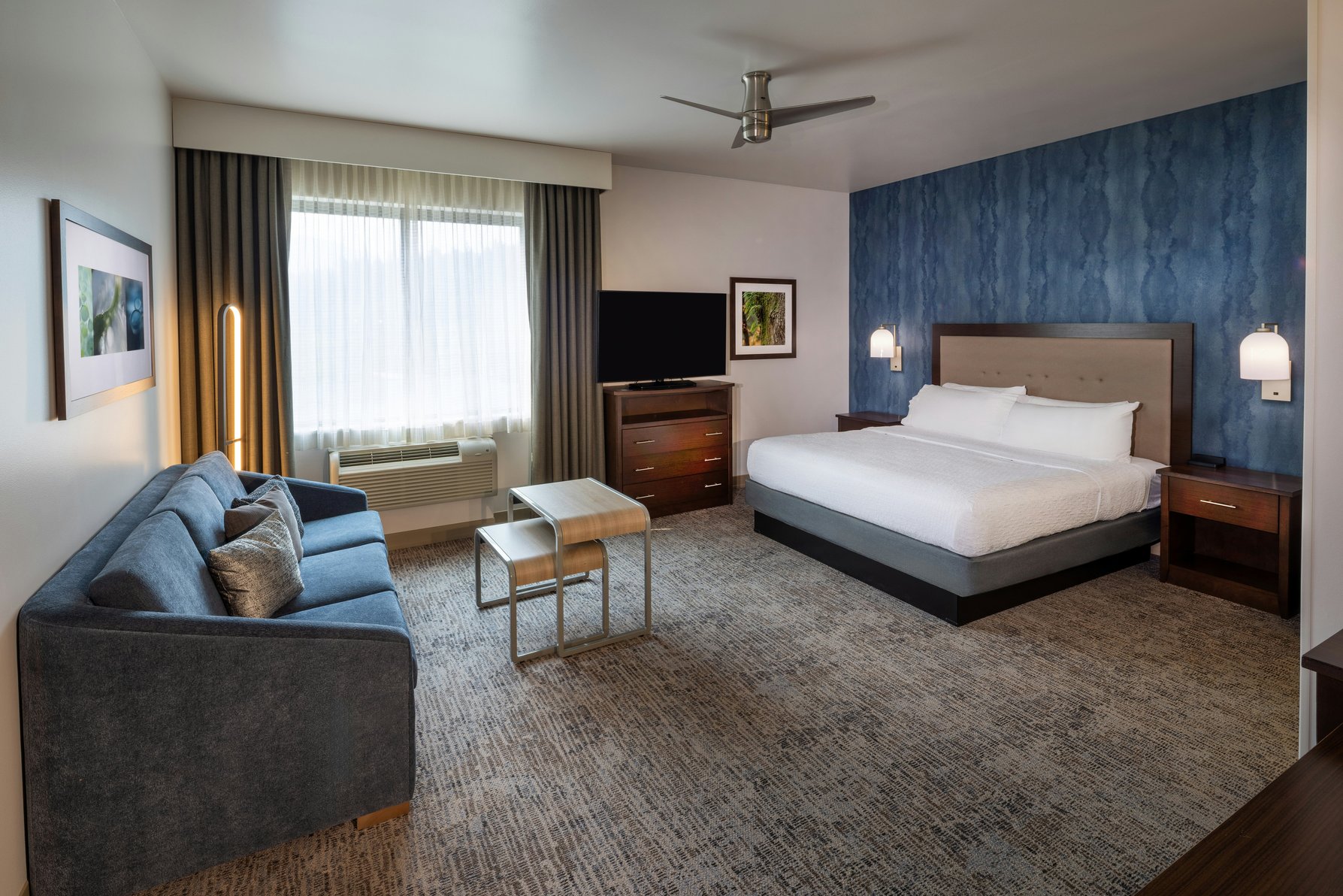 Homewood Suites by Hilton Seattle-Issaquah Room Type - 1KG HEARING ACC STUDIO NS