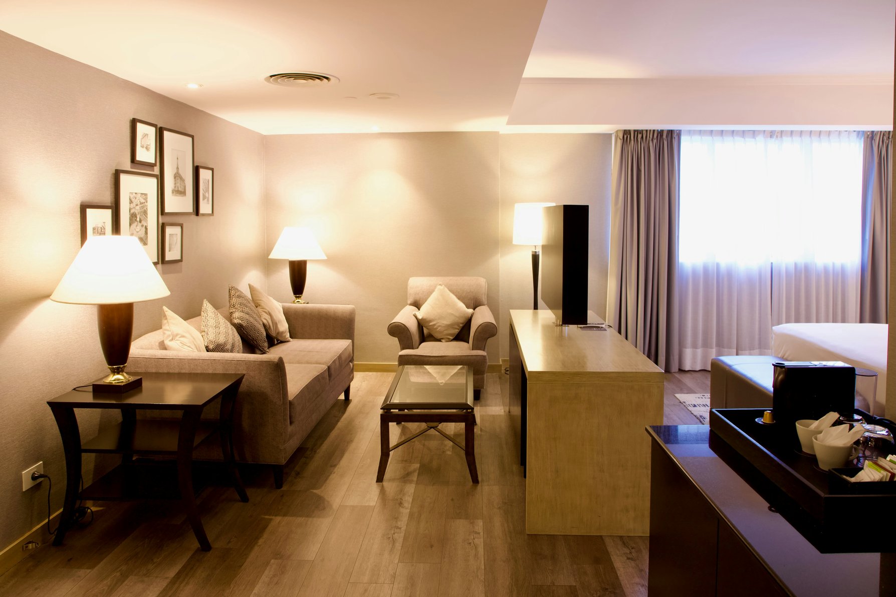 DoubleTree by Hilton Buenos Aires Room Type - 1 KING JR SUITE