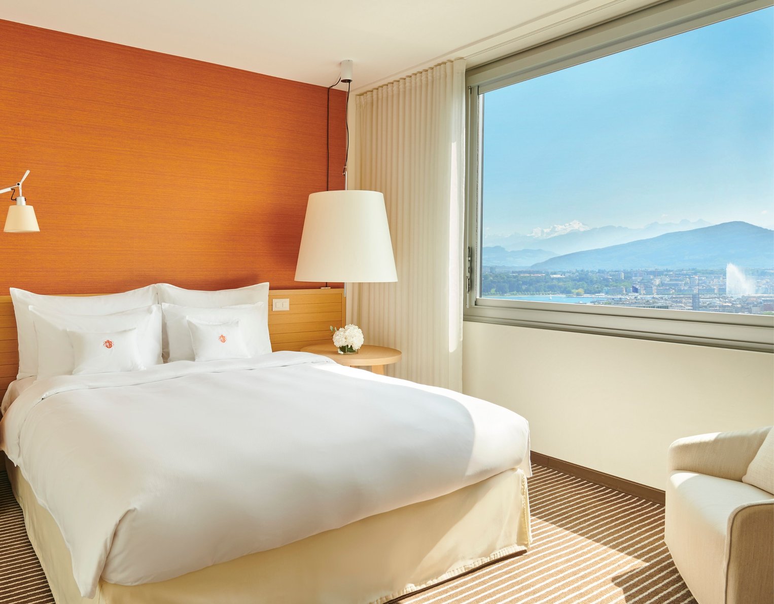 InterContinental GENEVE Room Type - Geneva Suite
