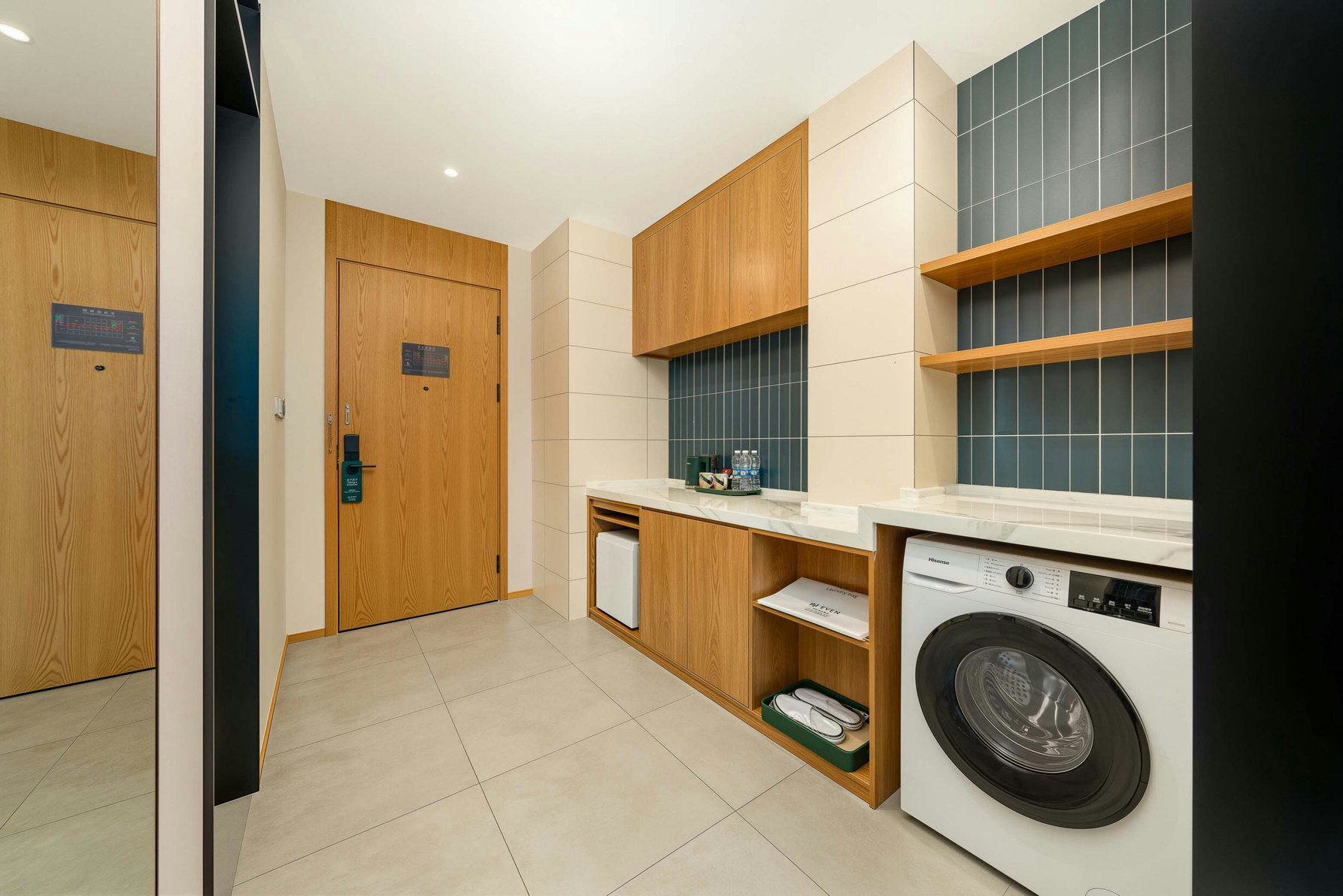 EVEN Hotel YANTAI GOLDEN COAST by IHG Room Type - 1 King Standard Garden View Washer