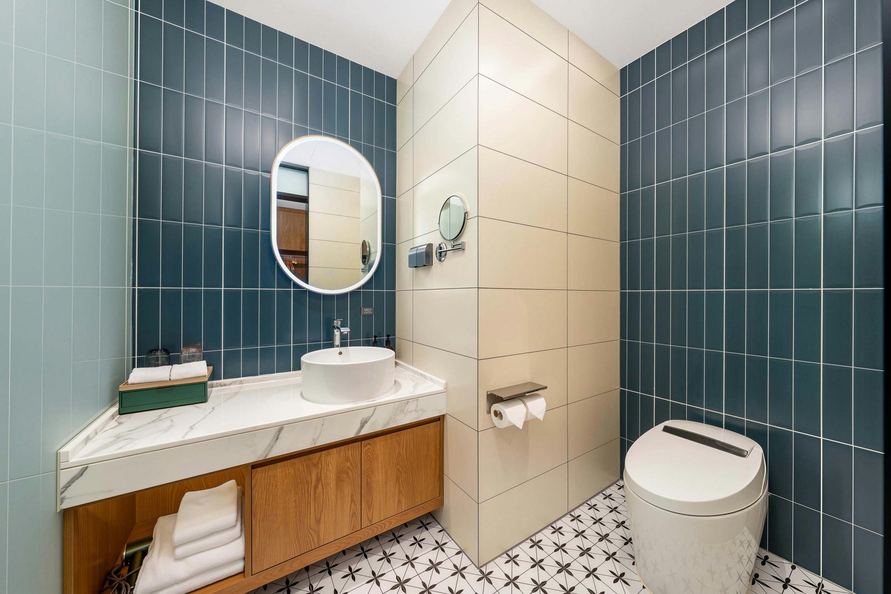 EVEN Hotel YANTAI GOLDEN COAST by IHG Room Type - 1 King Premium Sea View Washer