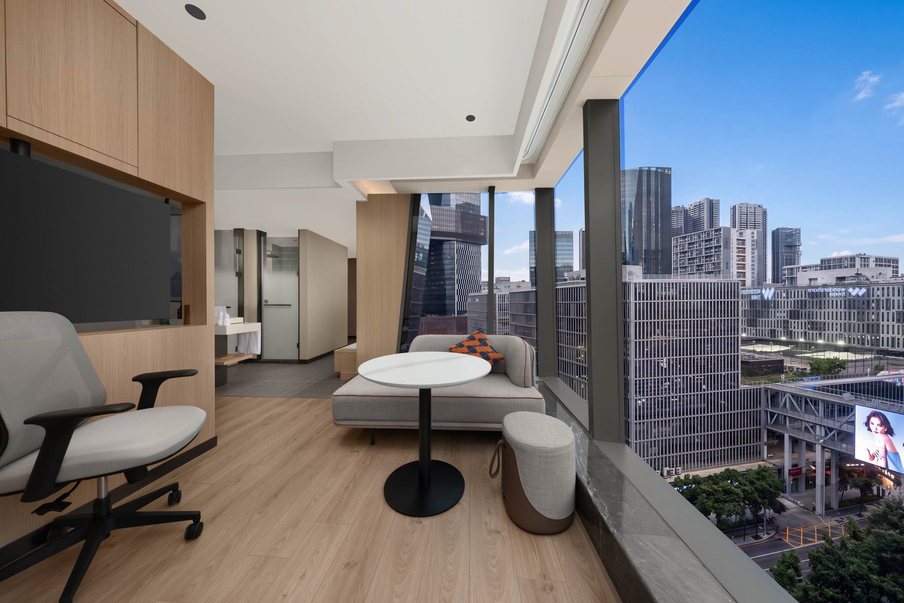 Holiday Inn Express SHENZHEN BAY by IHG Room Type - 1 King Suite