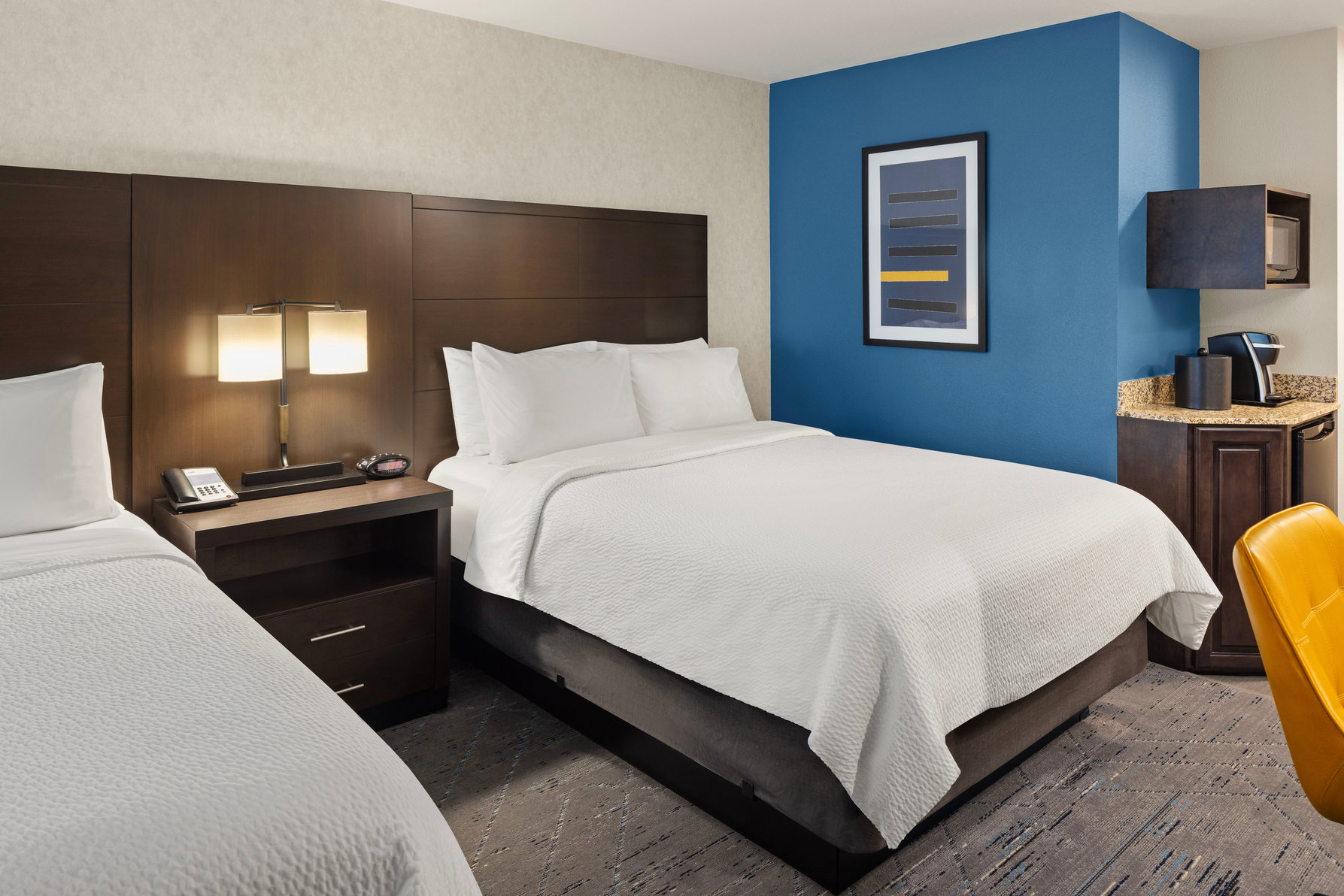 Holiday Inn Express MOLINE - QUAD CITIES Room Type - 2 Queen Standard Communications Accessible