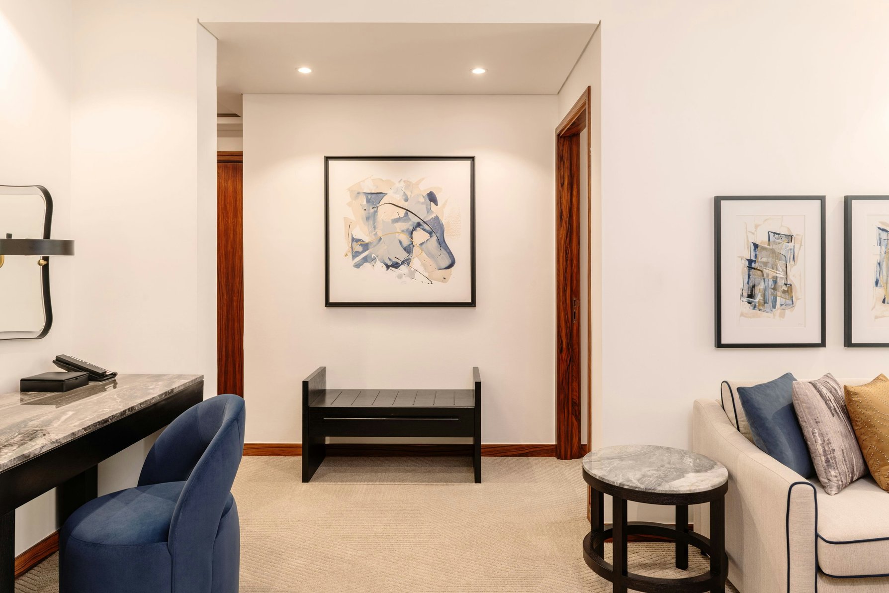 Grosvenor House, a Luxury Collection Hotel, Dubai Room Type - Deluxe Suite, Executive lounge access, 1 Bedroom Suite, King, Airport Transfer