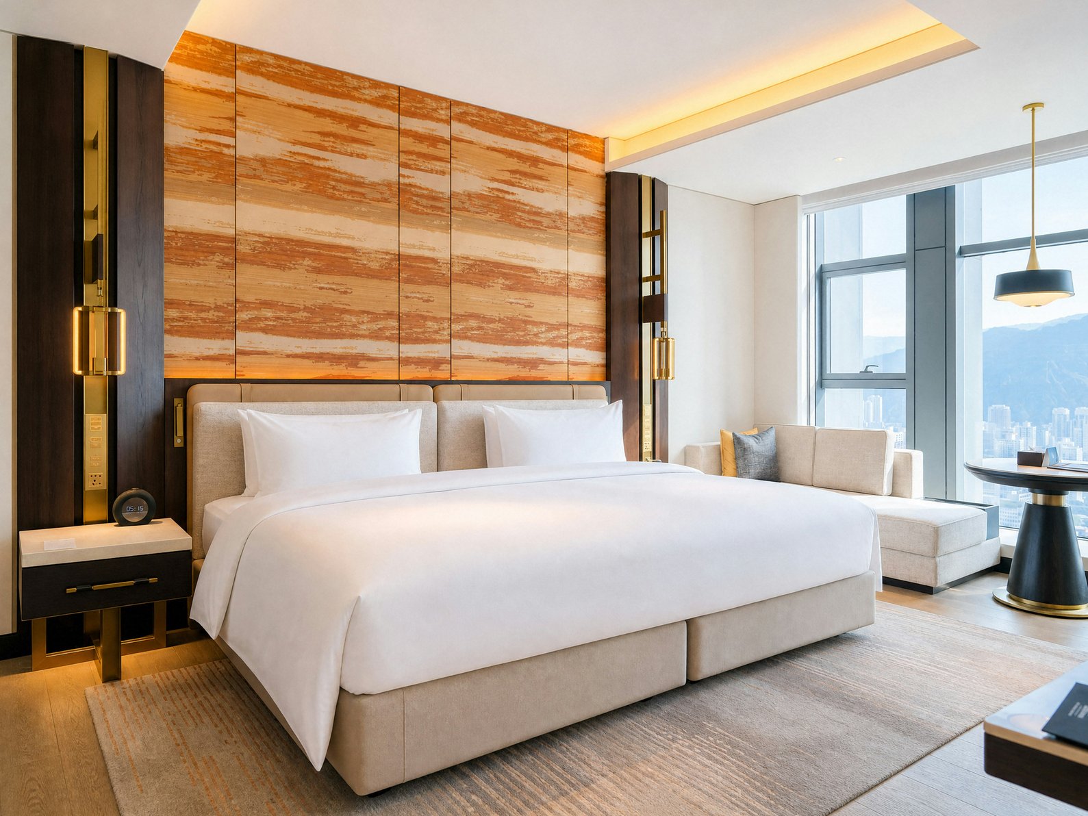 Hilton Lanzhou City Center Room Type - FAMILY CONNECTING ROOMS