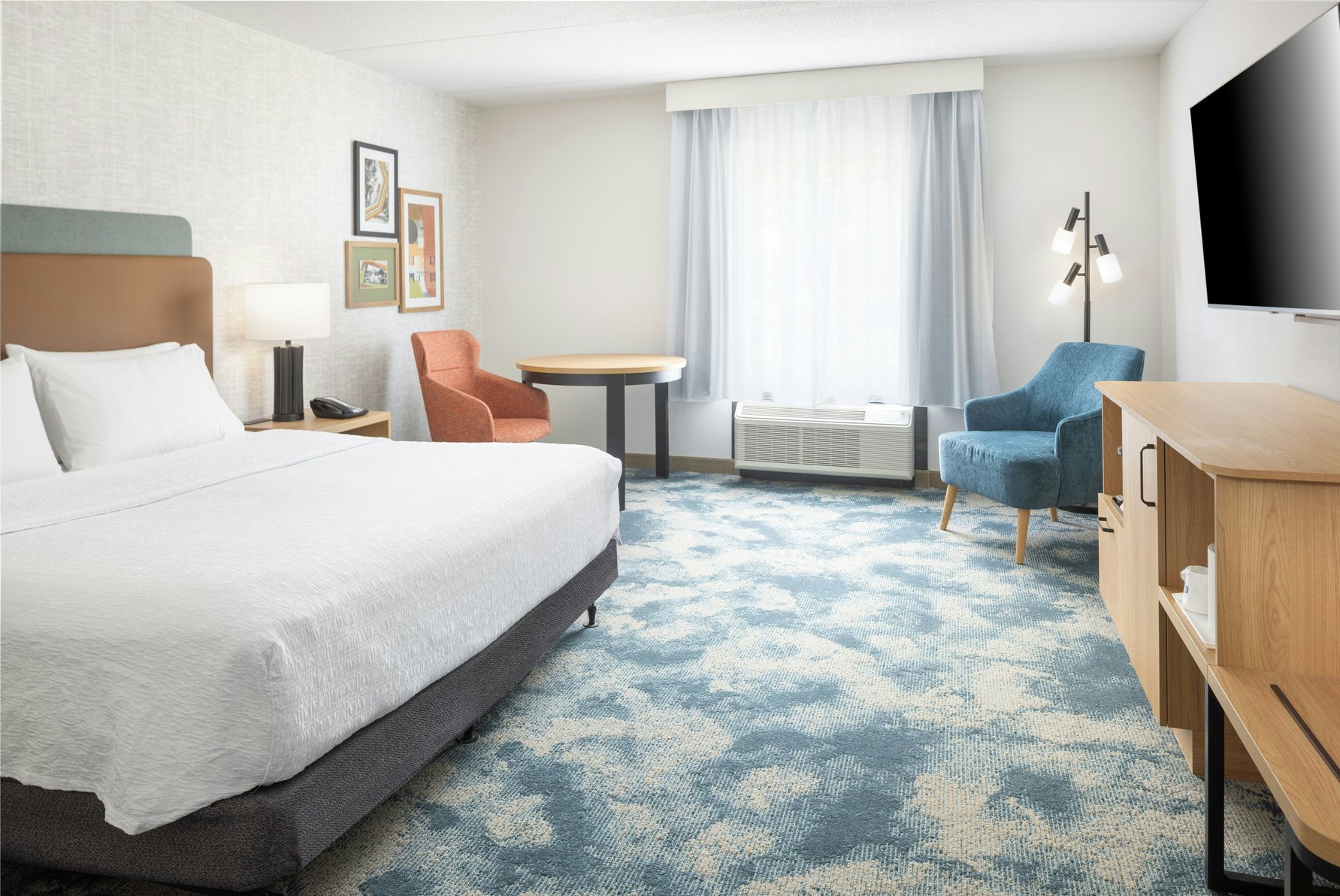 Hampton Inn & Suites Berkshires Lenox Room Type - 1KNG STUDIO SOFABED NOSMOK