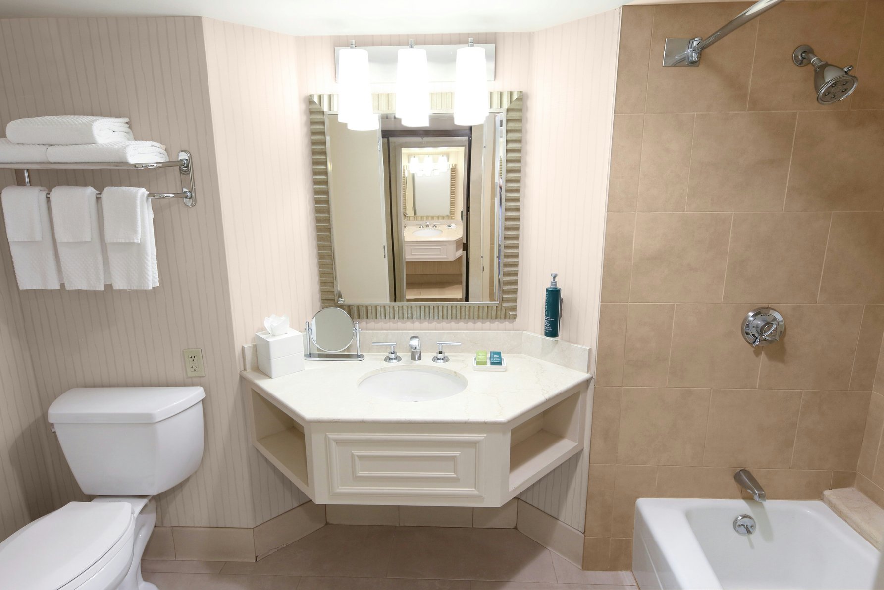 Parc 55 San Francisco - A Hilton Hotel Room Type - DELUXE VIEW 2 BEDS