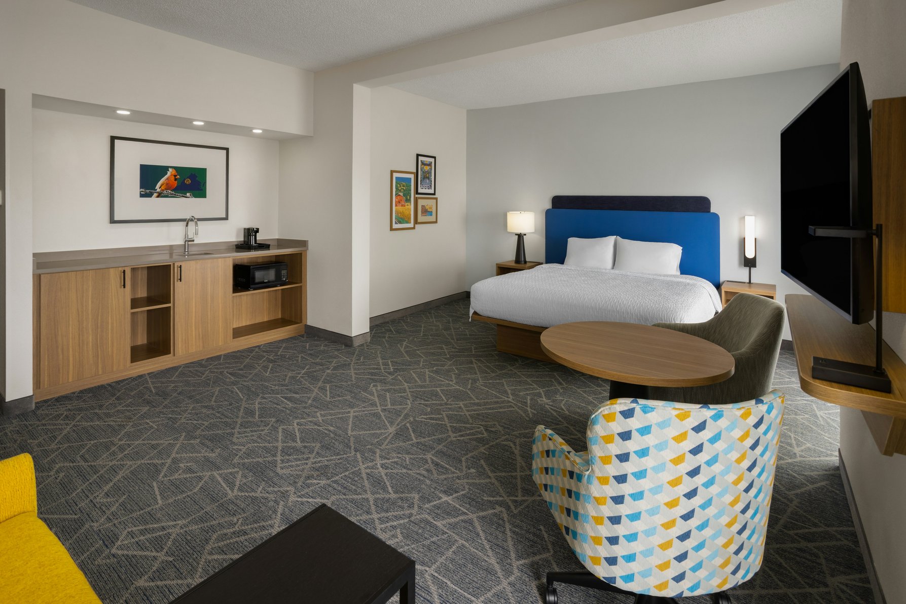 Hampton Inn by Hilton Staunton Room Type - 1 KNG HEARING ACC NOSMOK
