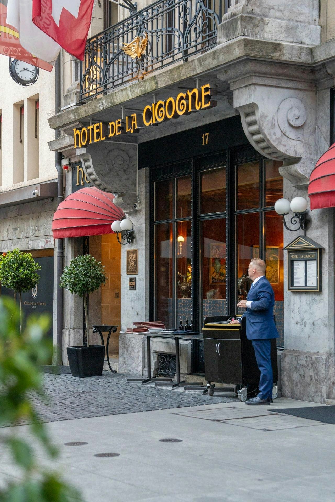 Hotel de la Cigogne