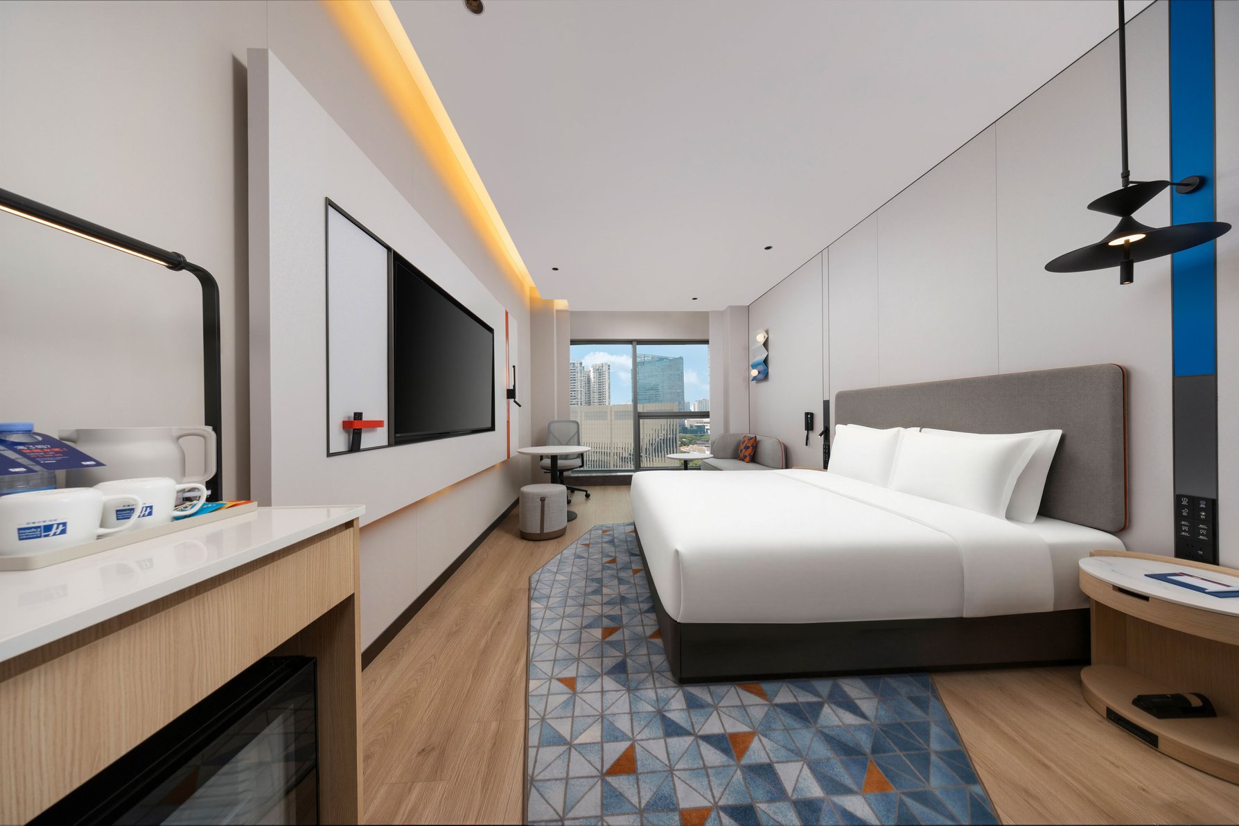 Holiday Inn Express SHENZHEN BAY by IHG Room Type - 1 King Standard Extra Floor Space