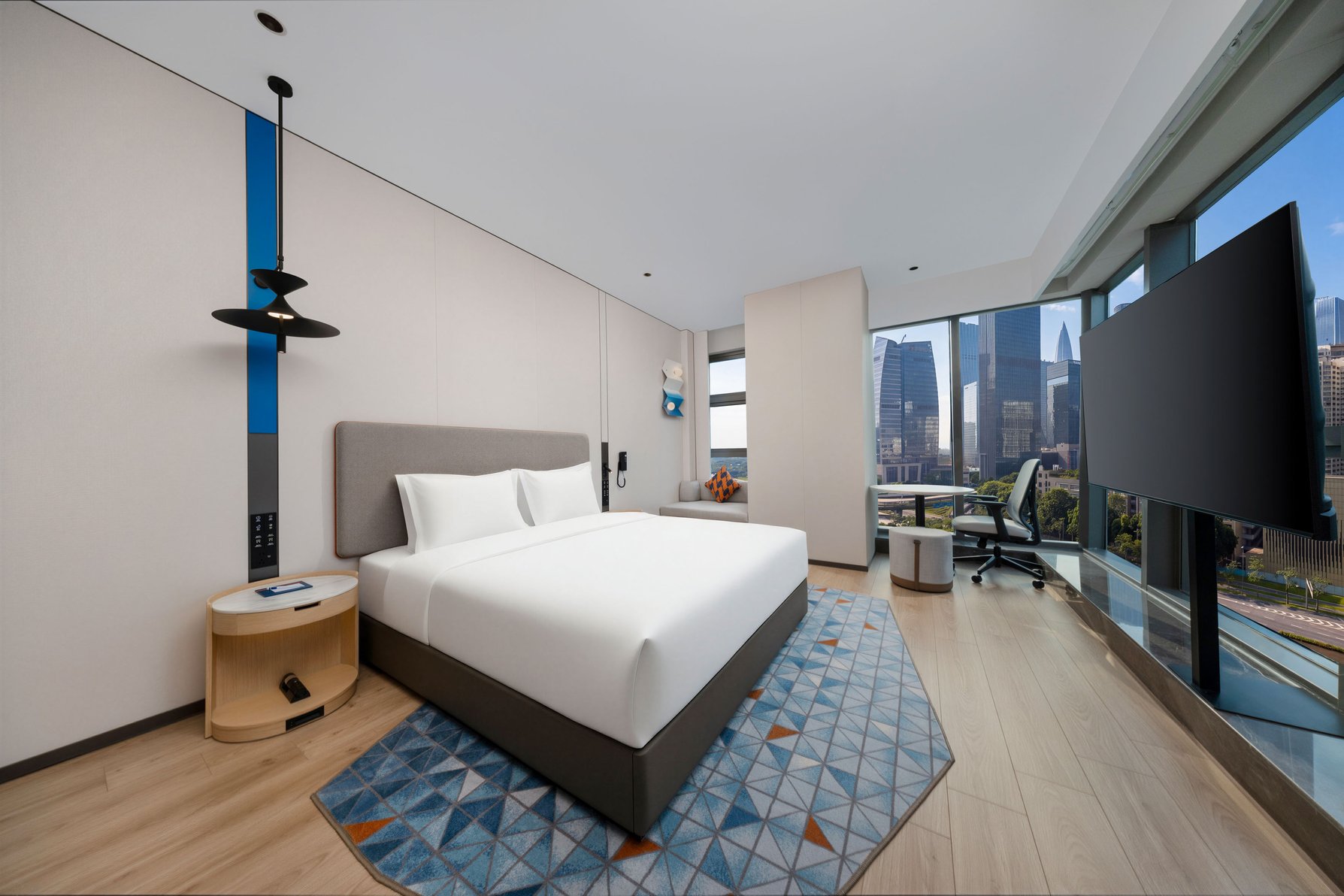 Holiday Inn Express SHENZHEN BAY by IHG Room Type - 1 King Standard