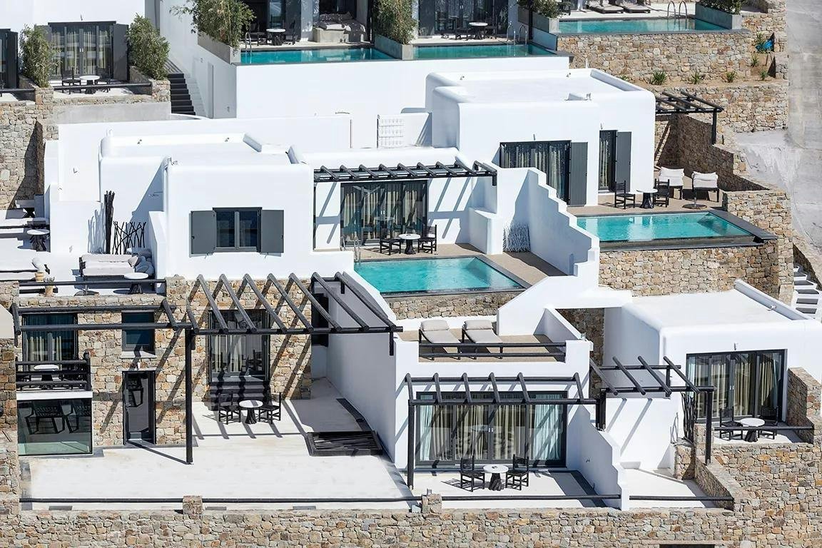 Myconian Utopia Resort