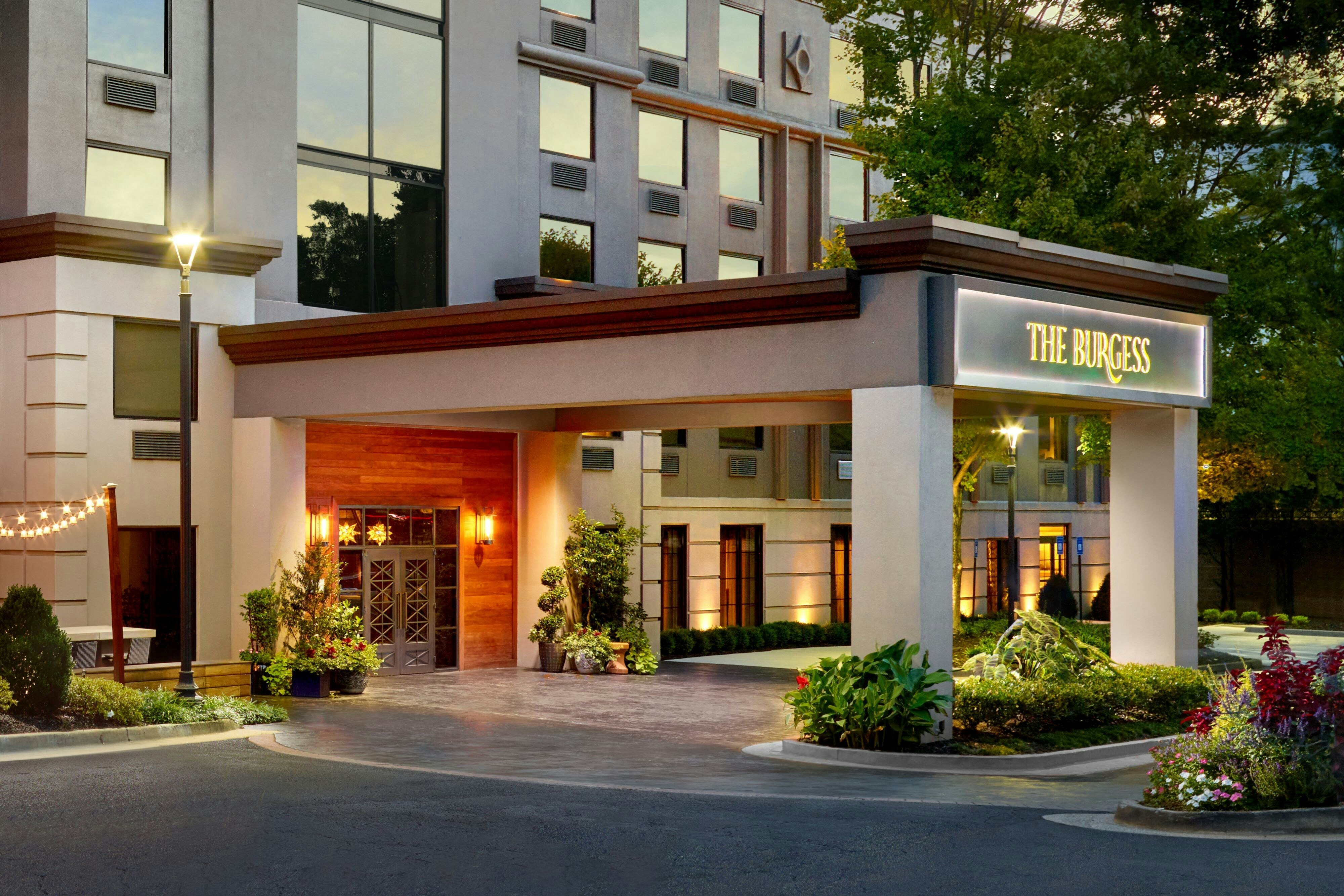 The Burgess Hotel, Tribute Portfolio
