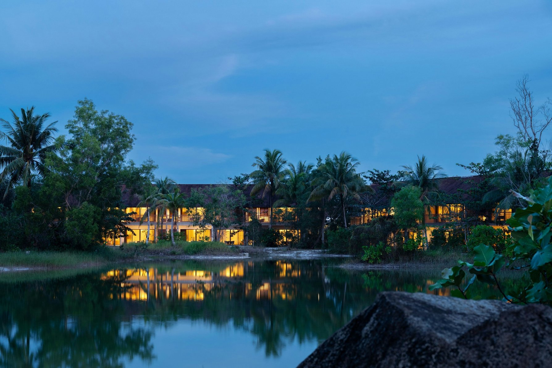 Sheraton Belitung Resort Room Type - Lagoon View, Guest room, 1 King, Lagoon view