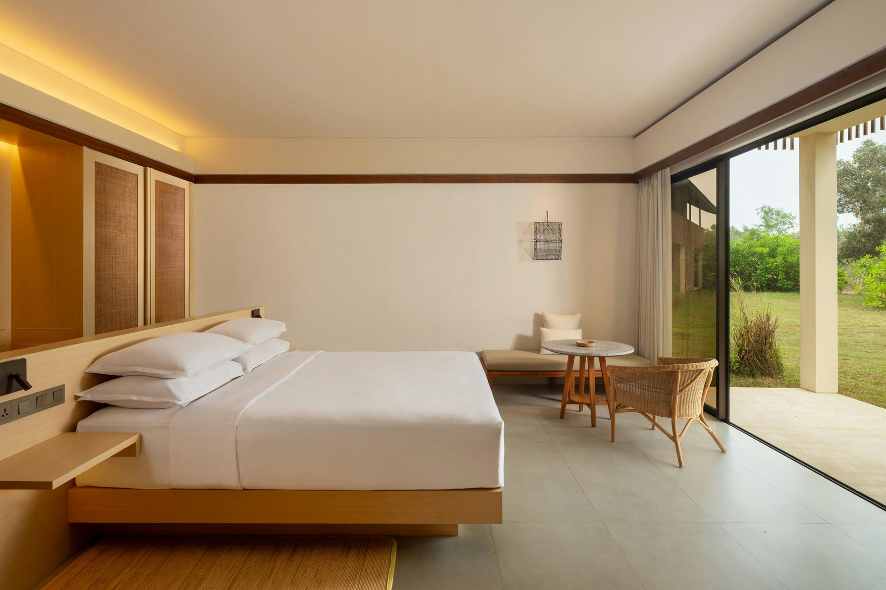 Sheraton Belitung Resort Room Type - Garden View, Guest room, 1 King, Garden view