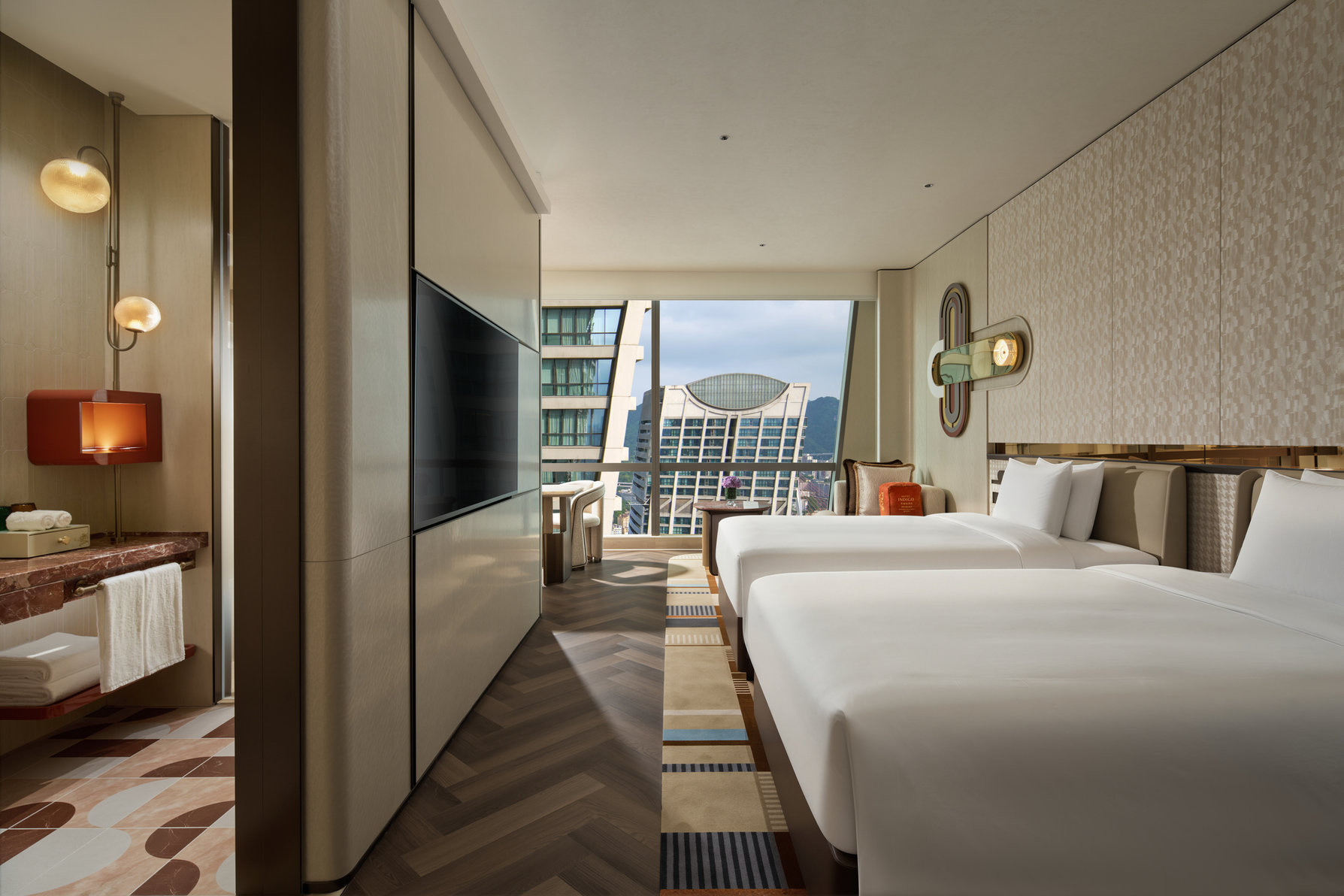 Hotel Indigo CHONGQING CHAOTIANMEN by IHG Room Type - 2 Double Standard