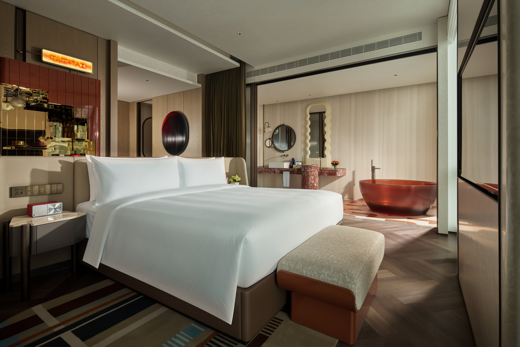 Hotel Indigo CHONGQING CHAOTIANMEN by IHG Room Type - 1 King Suite River View