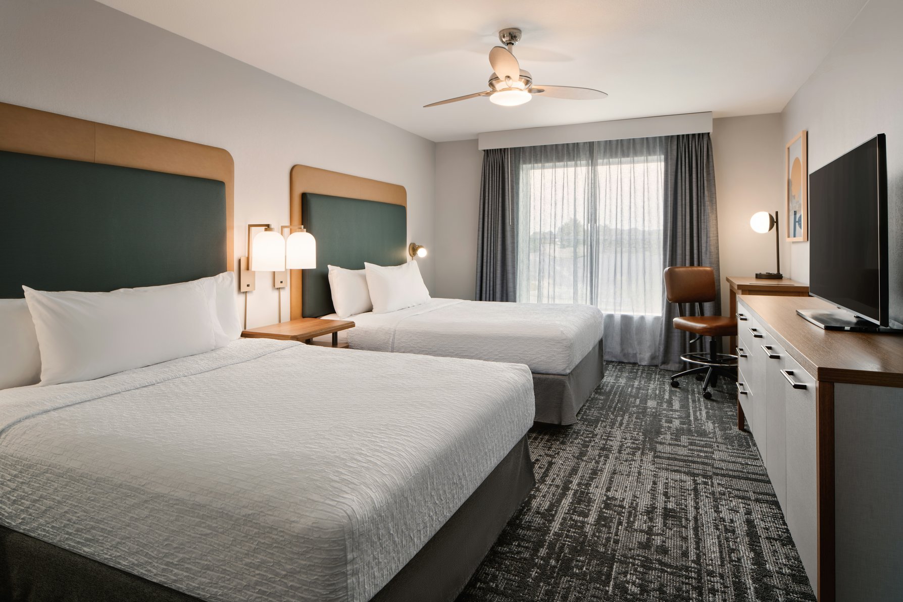 Homewood Suites by Hilton Lancaster Room Type - 2QN MOB HEA ACC RIS STE NS