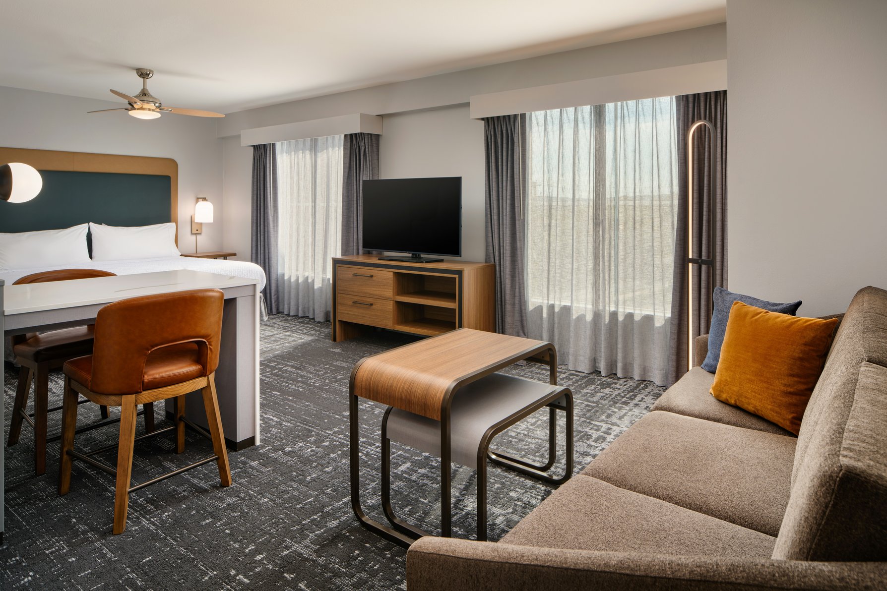 Homewood Suites by Hilton Lancaster Room Type - 1KG ACC RI SHW STUDIO NSMK