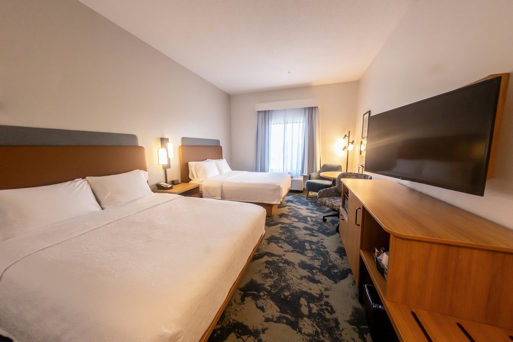 Hampton Inn Winfield Room Type - 2 QUEEN BEDS NONSMOKING