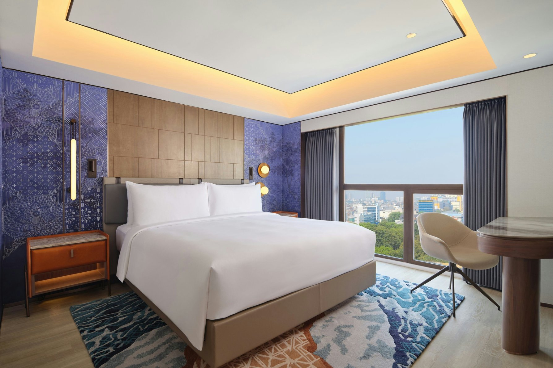 Sari Pacific Jakarta, Autograph Collection Room Type - Sari Premium King Room