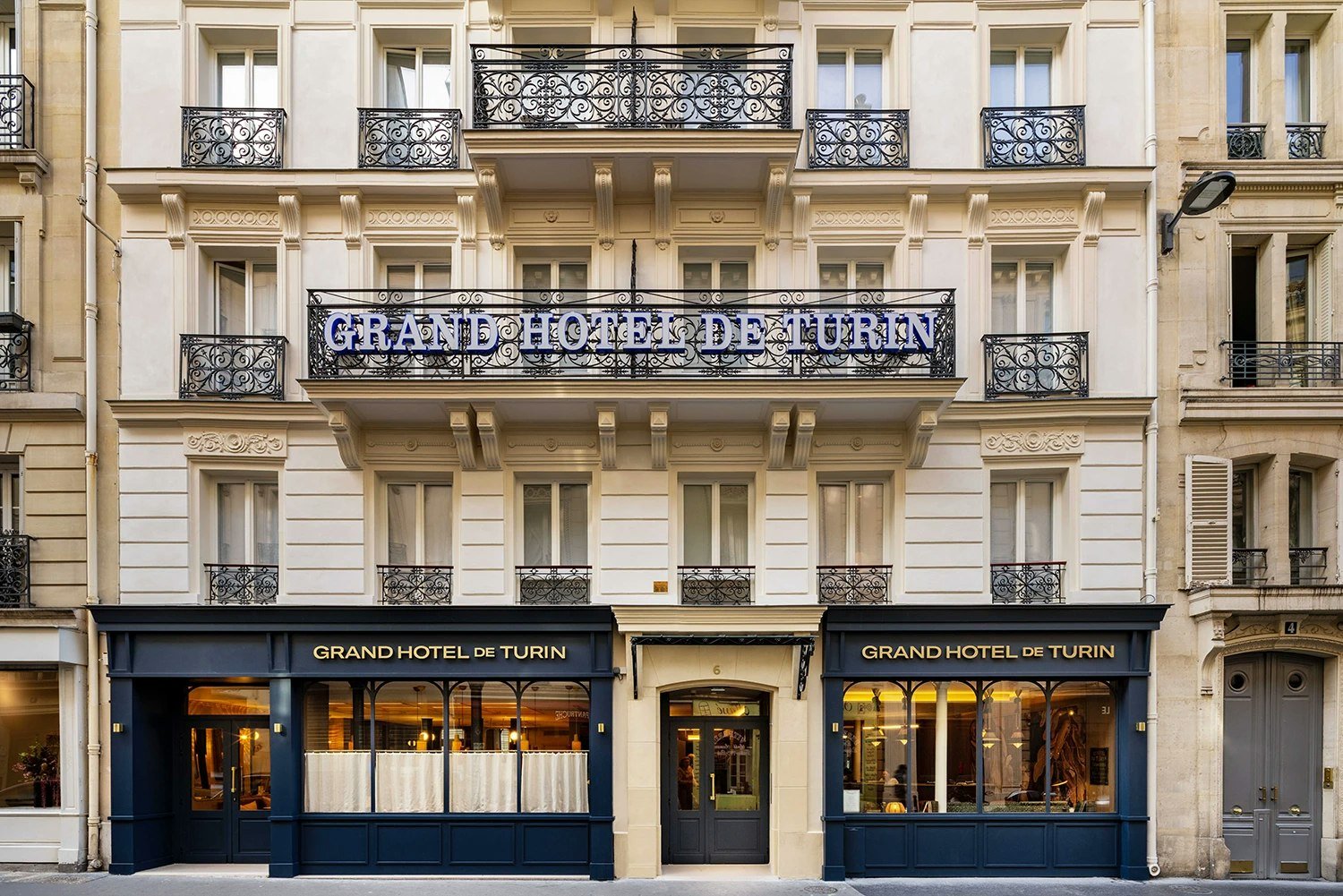 Grand Hotel Turin